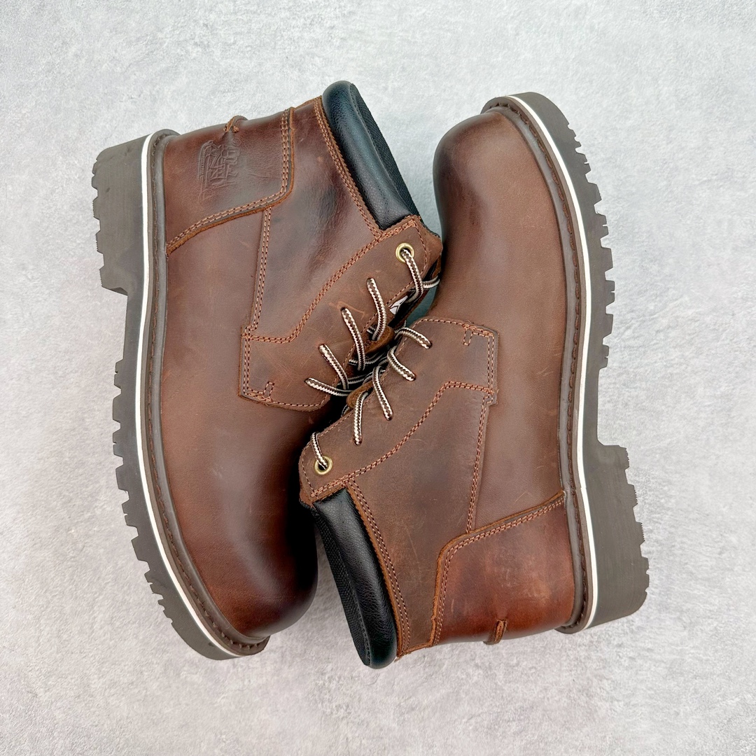 图片[3]-CAT/卡特#720574二代升级版 24ss秋冬款 推土机户外工装靴 纯正固特异工艺 专柜同步在售 同版型经典热销款 堪称正品复印机原盒防伪一应俱全 海淘平台渠道专供版本 固特异永不开胶 耐磨耐操 意大利油蜡牛皮 原单皮料 进口橡胶大底 各处小细节可与正品对比 尺码：39 40 41 42 43 44（皮鞋尺码)-选品中心