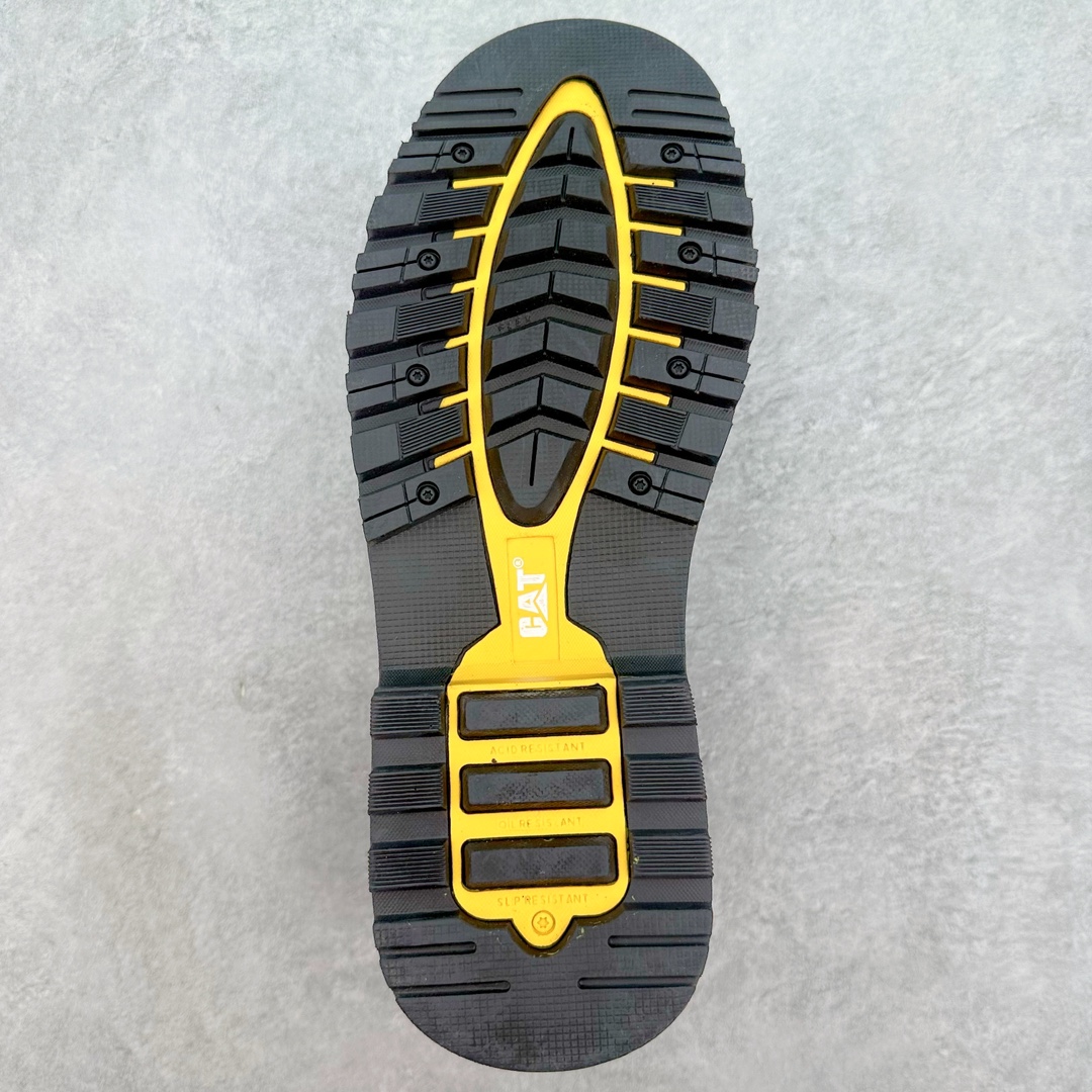 图片[9]-CAT/卡特#720574二代升级版 24ss秋冬款 推土机户外工装靴 纯正固特异工艺 专柜同步在售 同版型经典热销款 堪称正品复印机原盒防伪一应俱全 海淘平台渠道专供版本 固特异永不开胶 耐磨耐操 意大利油蜡牛皮 原单皮料 进口橡胶大底 各处小细节可与正品对比 尺码：39 40 41 42 43 44（皮鞋尺码)-选品中心