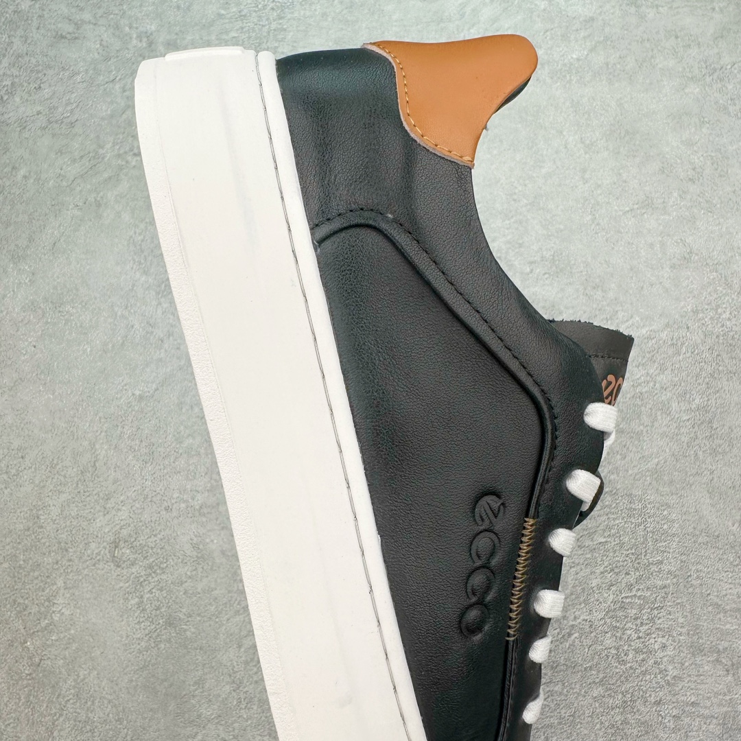 图片[6]-Ecco爱步2024四季爆款男鞋 柔酷7号系列 简单耐看清爽版型 男士百搭休闲板鞋 黄景瑜同款 官网一比一复刻 纯手工打造 质感妥妥的 ！鞋面采用进口小牛皮+透气头层猪皮里，鞋底采用高端顶级TPR环保科技材料 磨具贴合鞋底给你不一样的缓力性能 特点 舒适 增强运动性 高端大气时尚不失稳重 值得推荐！尺码：38 39 40 41 42 43 44（皮鞋码）-选品中心