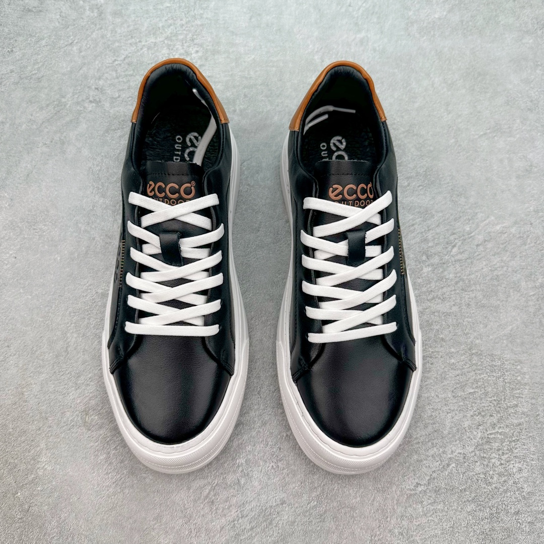图片[2]-Ecco爱步2024四季爆款男鞋 柔酷7号系列 简单耐看清爽版型 男士百搭休闲板鞋 黄景瑜同款 官网一比一复刻 纯手工打造 质感妥妥的 ！鞋面采用进口小牛皮+透气头层猪皮里，鞋底采用高端顶级TPR环保科技材料 磨具贴合鞋底给你不一样的缓力性能 特点 舒适 增强运动性 高端大气时尚不失稳重 值得推荐！尺码：38 39 40 41 42 43 44（皮鞋码）-选品中心