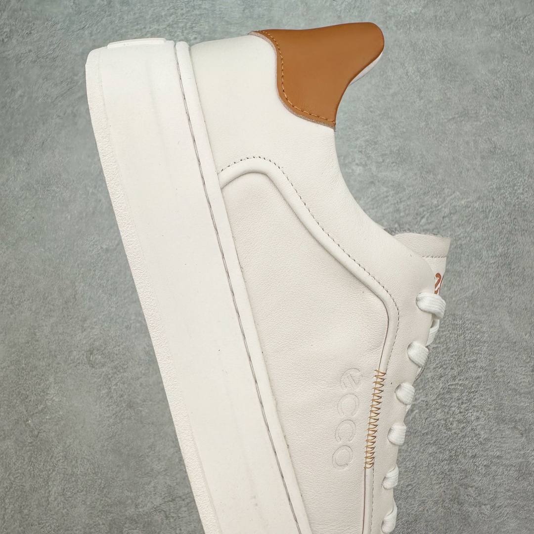 图片[6]-Ecco爱步2024四季爆款男鞋 柔酷7号系列 简单耐看清爽版型 男士百搭休闲板鞋 黄景瑜同款 官网一比一复刻 纯手工打造 质感妥妥的 ！鞋面采用进口小牛皮+透气头层猪皮里，鞋底采用高端顶级TPR环保科技材料 磨具贴合鞋底给你不一样的缓力性能 特点 舒适 增强运动性 高端大气时尚不失稳重 值得推荐！尺码：38 39 40 41 42 43 44（皮鞋码）-选品中心