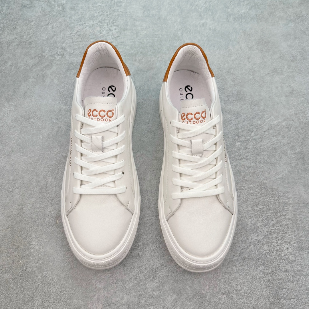 图片[2]-Ecco爱步2024四季爆款男鞋 柔酷7号系列 简单耐看清爽版型 男士百搭休闲板鞋 黄景瑜同款 官网一比一复刻 纯手工打造 质感妥妥的 ！鞋面采用进口小牛皮+透气头层猪皮里，鞋底采用高端顶级TPR环保科技材料 磨具贴合鞋底给你不一样的缓力性能 特点 舒适 增强运动性 高端大气时尚不失稳重 值得推荐！尺码：38 39 40 41 42 43 44（皮鞋码）-选品中心