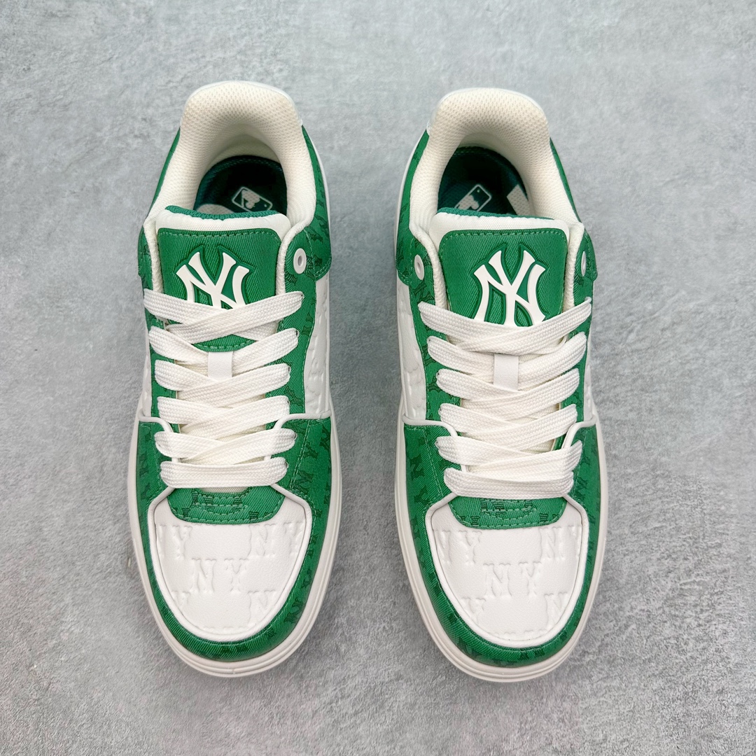 图片[2]-＃DT纯原 MLB Chunky Liner Basic 复古印花学长鞋系列低帮轻量增高厚底百搭休闲运动慢跑鞋板鞋 Korea韩国联名NY美国榄球纽约洋基队限定 目前可过轻松秒过各类鉴定 能操作的私聊 韩国代购专供 左脚内置NFC感应 区别市面贴纸假芯片 MLB专用菱形双针中底布 重点细节中底布带注胶孔 原厂NFC感应吊牌 支持鉴定 一个两位数 原盒原标 全套原楦原纸板原厂数据开发 中韩文保养标贴 绿色防霉片 平台代购专供 独家一比一RB+MD组合大底 高频后跟小人Logo精准对位立体饱满 正确网布加超迁鞋面 转印中底走线紧密 转印Logo工艺表层防刮不掉色 尺码：35 36 36.5 37.5 38 38.5 39 40 40.5 41 42 42.5 43 44 44.5 45-选品中心