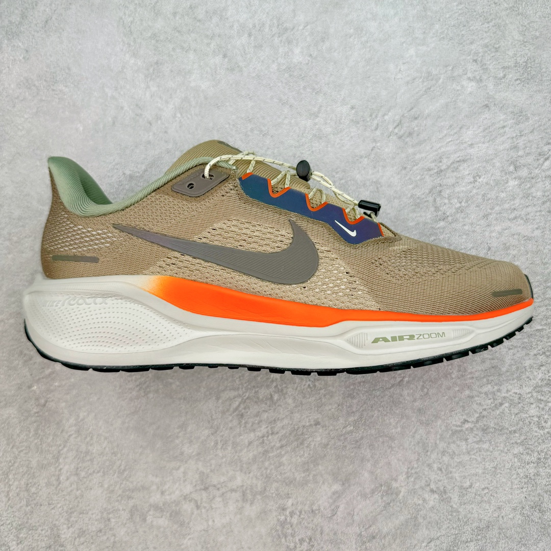 NK Zoom Pegasus 飞马41代马拉松系列网面透气缓震疾速跑鞋 拥有 Zoom Air 一如既往的稳定感和流畅感 鞋面采用工程网眼设计 为特定高热区域营造出色透气性 进一步增加鞋面的穿孔数量 让足部能够快速散热 中足搭配 Flywire 飞线 在高速运动时营造舒适稳定的贴合感 内置Zoon气垫加持 动力十足 货号：HJ7331-276 尺码：36 36.5 37.5 38 38.5 39 40 40.5 41 42 42.5 43 44 44.5 45-选品中心