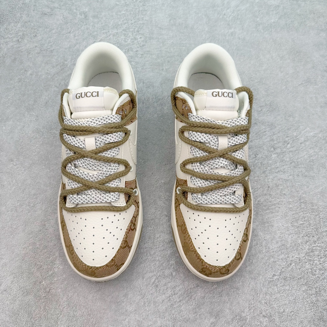图片[2]-NK Dunk Low 定制配色 SJ2068-273 大厂出品 极力推荐 原装头层材料 独家版型蒸餾加工帶來的是更好的视觉和脚感体验大厂纯原品质出货 清洁度 电绣工艺 皮料切割干净无任何毛边 细节完美 尺码：36 36.5 37.5 38 38.5 39 40 40.5 41 42 42.5 43 44 44.5 45 46 47.5-选品中心