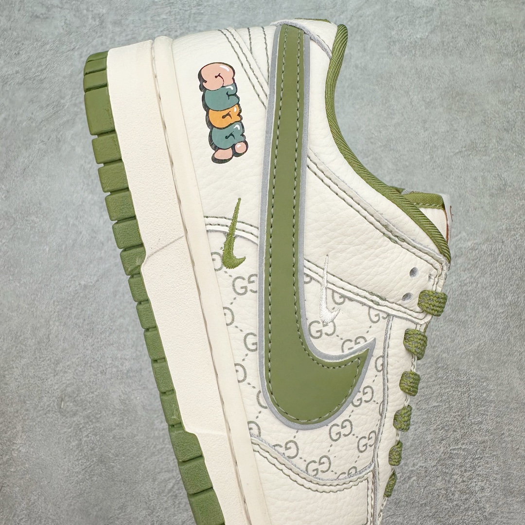 图片[6]-NK Dunk Low 定制配色 KK1888-006 大厂出品 极力推荐 原装头层材料 独家版型蒸餾加工帶來的是更好的视觉和脚感体验大厂纯原品质出货 清洁度 电绣工艺 皮料切割干净无任何毛边 细节完美 尺码：36 36.5 37.5 38 38.5 39 40 40.5 41 42 42.5 43 44 44.5 45 46 47.5-选品中心