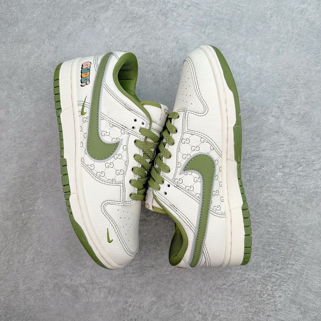 图片[3]-NK Dunk Low 定制配色 KK1888-006 大厂出品 极力推荐 原装头层材料 独家版型蒸餾加工帶來的是更好的视觉和脚感体验大厂纯原品质出货 清洁度 电绣工艺 皮料切割干净无任何毛边 细节完美 尺码：36 36.5 37.5 38 38.5 39 40 40.5 41 42 42.5 43 44 44.5 45 46 47.5-选品中心