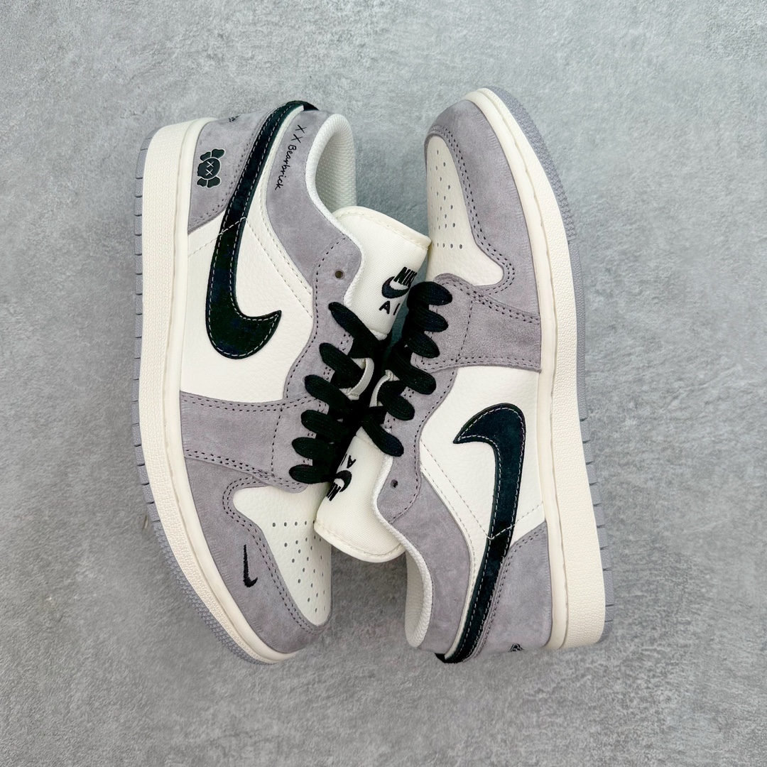 图片[3]-Air Jordan AJ1 Low 低帮系列定制配色 SJ9950-015 原厂内置气垫魔块 A模大底 头层小牛皮 鞋舌AJ原厂专用牛津布+AJ专用反口珍珠布+原厂无杂质高弹内里海棉+特殊封边弹力鞋带 尺码：36 36.5 37.5 38 38.5 39 40 40.5 41 42 42.5 43 44 44.5 45 46-选品中心