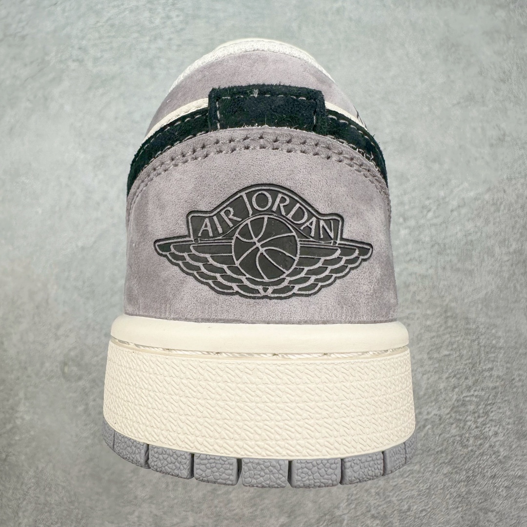 图片[8]-Air Jordan AJ1 Low 低帮系列定制配色 SJ9950-015 原厂内置气垫魔块 A模大底 头层小牛皮 鞋舌AJ原厂专用牛津布+AJ专用反口珍珠布+原厂无杂质高弹内里海棉+特殊封边弹力鞋带 尺码：36 36.5 37.5 38 38.5 39 40 40.5 41 42 42.5 43 44 44.5 45 46-选品中心