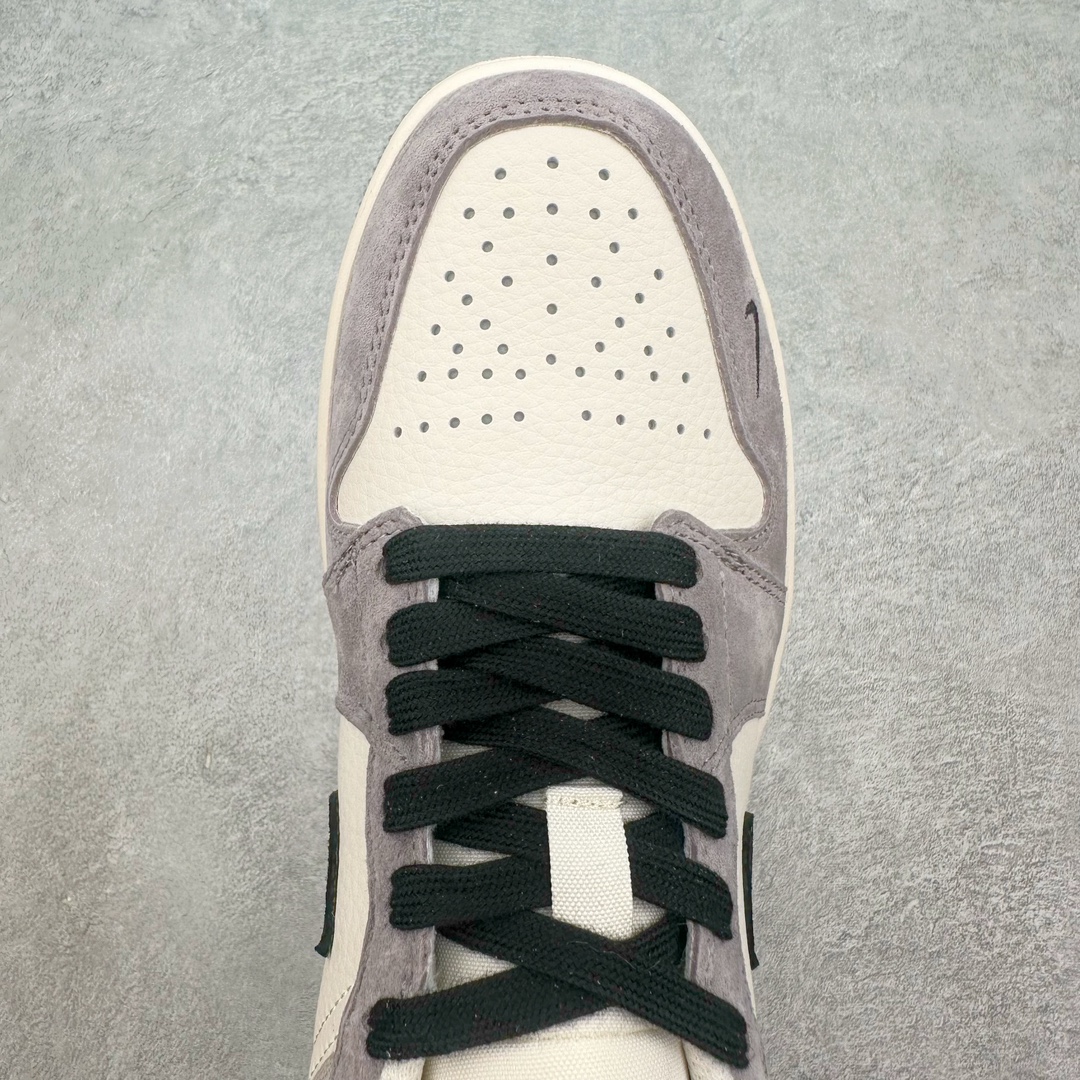 图片[4]-Air Jordan AJ1 Low 低帮系列定制配色 SJ9950-015 原厂内置气垫魔块 A模大底 头层小牛皮 鞋舌AJ原厂专用牛津布+AJ专用反口珍珠布+原厂无杂质高弹内里海棉+特殊封边弹力鞋带 尺码：36 36.5 37.5 38 38.5 39 40 40.5 41 42 42.5 43 44 44.5 45 46-选品中心