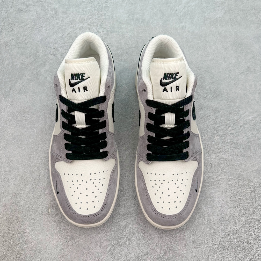 图片[2]-Air Jordan AJ1 Low 低帮系列定制配色 SJ9950-015 原厂内置气垫魔块 A模大底 头层小牛皮 鞋舌AJ原厂专用牛津布+AJ专用反口珍珠布+原厂无杂质高弹内里海棉+特殊封边弹力鞋带 尺码：36 36.5 37.5 38 38.5 39 40 40.5 41 42 42.5 43 44 44.5 45 46-选品中心