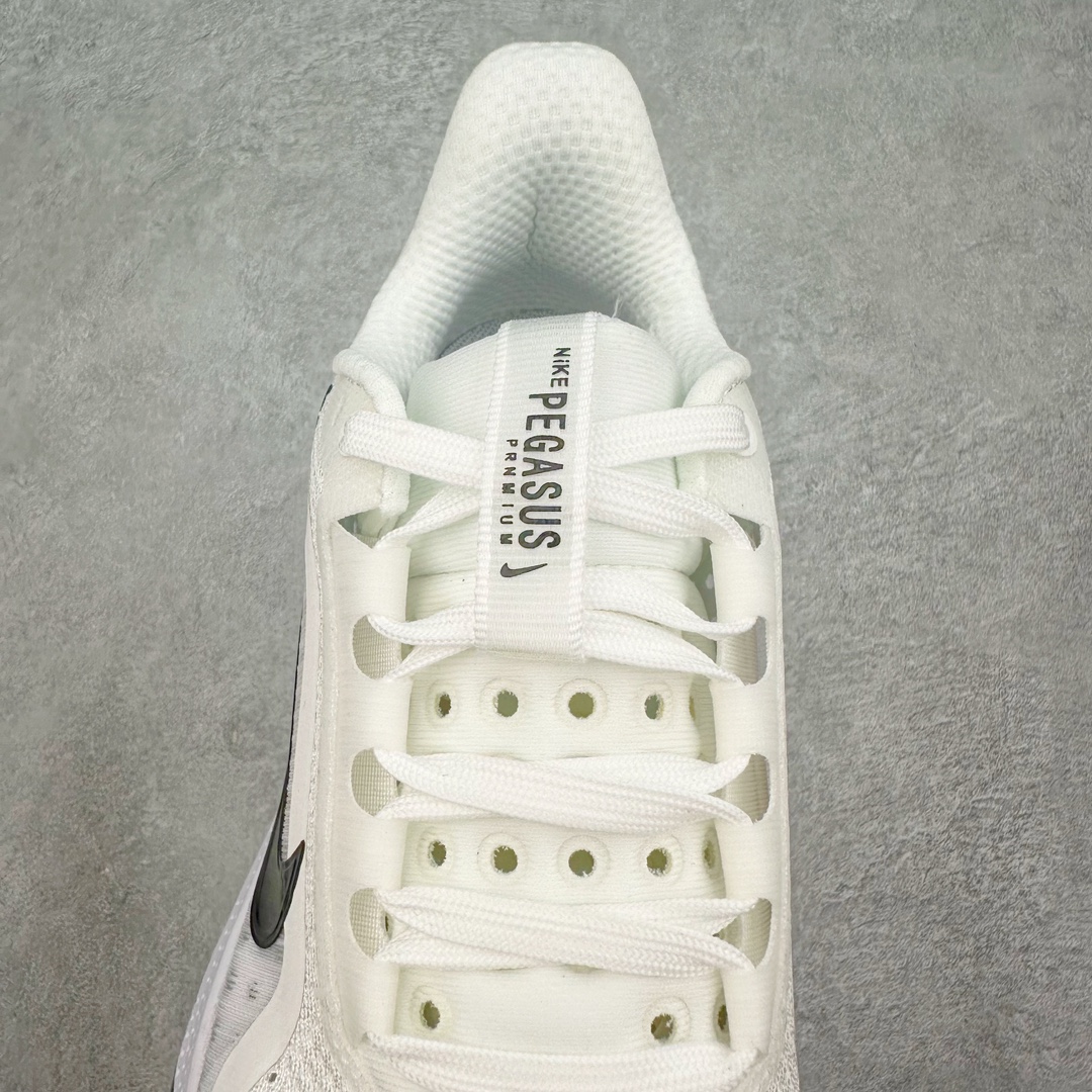 图片[5]-＃特价福利 NK Pegasus Premium 飞马全掌气垫跑步运动鞋 气垫的究极进化 NIKE2025新王炸 • 在特有Air科技加持下，耐克带来全新Pegasus Premium。这款跑鞋在传承耐克飞马（Pegasus）系列标志性的缓震功能的同时，将首次搭载耐克的塑型可视化Air Zoom气垫单元。• 塑型Air Zoom气垫单元贴合脚部的自然轮廓，帮助跑者在从后跟到脚趾的过渡中能够有效传递力量，带来一种前所未有的轻盈、顺畅回馈体验。中底采用ZoomX泡绵，后跟则使用ReactX泡绵，为跑者提供稳定流畅的推进感。• 塑型可视化Air Zoom气垫单元和精心配置的泡绵组合，让Pegasus Premium成为耐克飞马系列中颇具能量回馈的鞋款。• 全新Pegasus Premium不仅展示了耐克势头强劲的创新周期，证明了其特有的Air科技的强大实力，更体现了耐克倾听和服务运动员的能力。尺码：36 37.5 38 39 40 41 42 43 44 45-选品中心