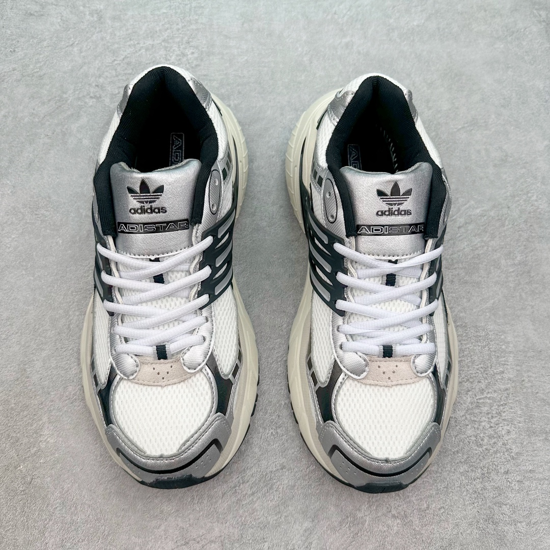 图片[2]-AD Originals ADISTAR XLG 潮流前卫科技休闲运动老爹鞋 IH3381 未来科技主义线条勾勒前卫张力 呈现饱满立体的3D感鞋身 浑厚中底搭载轻薄橡胶外底 皮革鞋面配合织物衬里 舒适脚感时刻在线交叉饰面错落点缀 跨越时代经典 科技潮感进阶 多元层次尽显 激活潮搭灵感 演绎先锋美学 在纪元暮光中开启潮酷新型态 尺码：35.5 36 36.5 37.5 38 38.5 39 40 40.5 41 42 42.5 43 44 44.5 45-选品中心