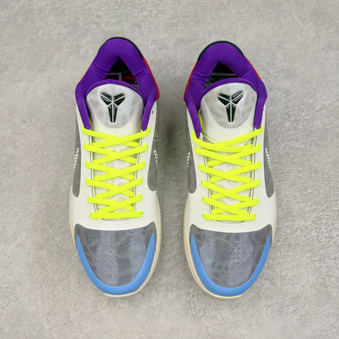 图片[2]-＃OG纯原 NK Zoom Kobe ZK5 科比五代 PJ塔克 CD4991-004 Zoom Turbo气垫➕后掌EVA缓震 实战配置直接拉满 原楦纸板开发 鞋身流线型、后跟塑形 区分土肥圆 原档数据3D打印 鞋面细节匹配原版 全身鞋材卡料色独家定制 唯一正确喷漆SWOOSH NK专利Flyknit飞线科技，给予鞋身足够抗扭矩力 真实底模最大47.5 实战利器 专供海外市场 尺码：40 40.5 41 42 42.5 43 44 44.5 45 46 47.5 （脚宽、脚胖 建议买大半码）-选品中心