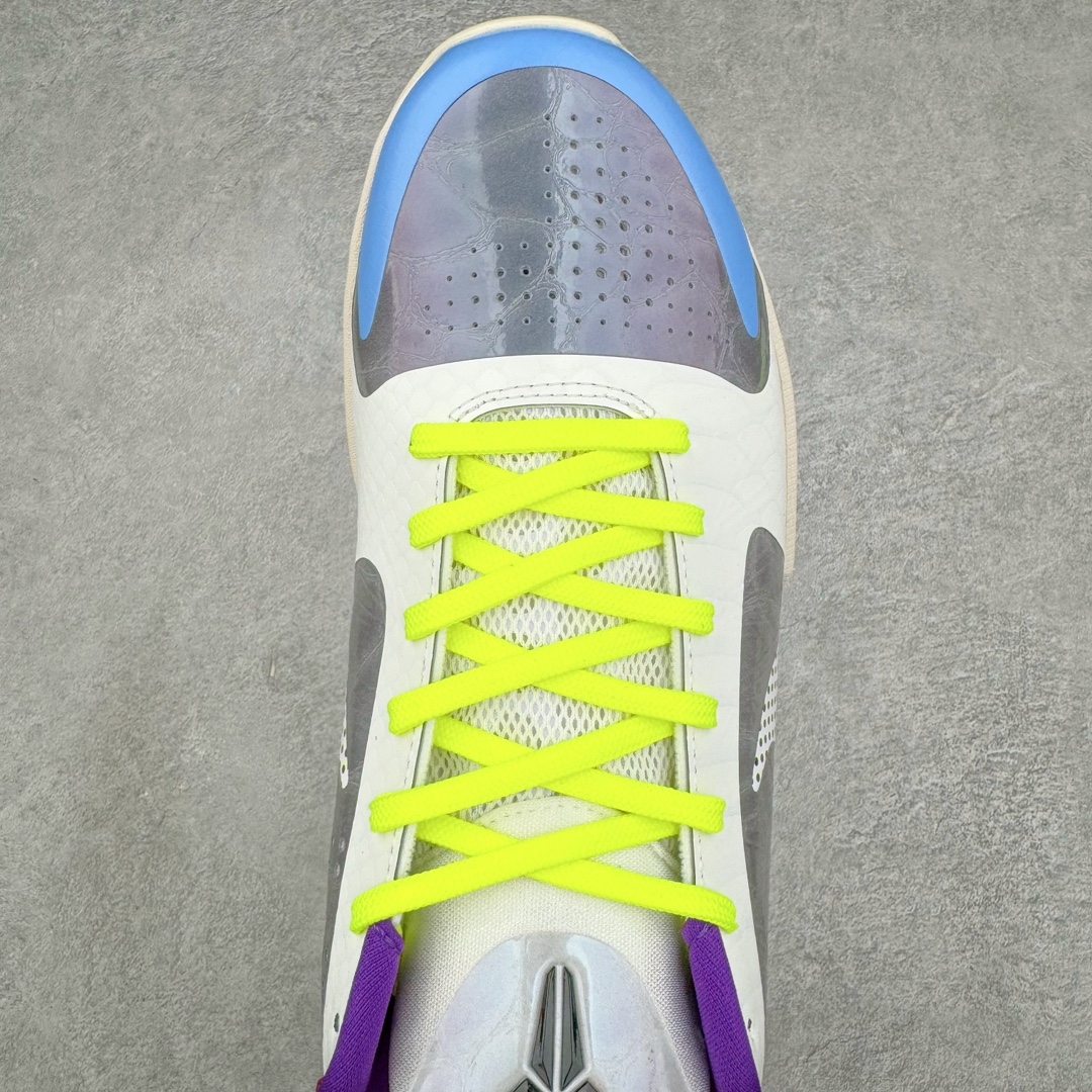 图片[4]-＃OG纯原 NK Zoom Kobe ZK5 科比五代 PJ塔克 CD4991-004 Zoom Turbo气垫➕后掌EVA缓震 实战配置直接拉满 原楦纸板开发 鞋身流线型、后跟塑形 区分土肥圆 原档数据3D打印 鞋面细节匹配原版 全身鞋材卡料色独家定制 唯一正确喷漆SWOOSH NK专利Flyknit飞线科技，给予鞋身足够抗扭矩力 真实底模最大47.5 实战利器 专供海外市场 尺码：40 40.5 41 42 42.5 43 44 44.5 45 46 47.5 （脚宽、脚胖 建议买大半码）-选品中心