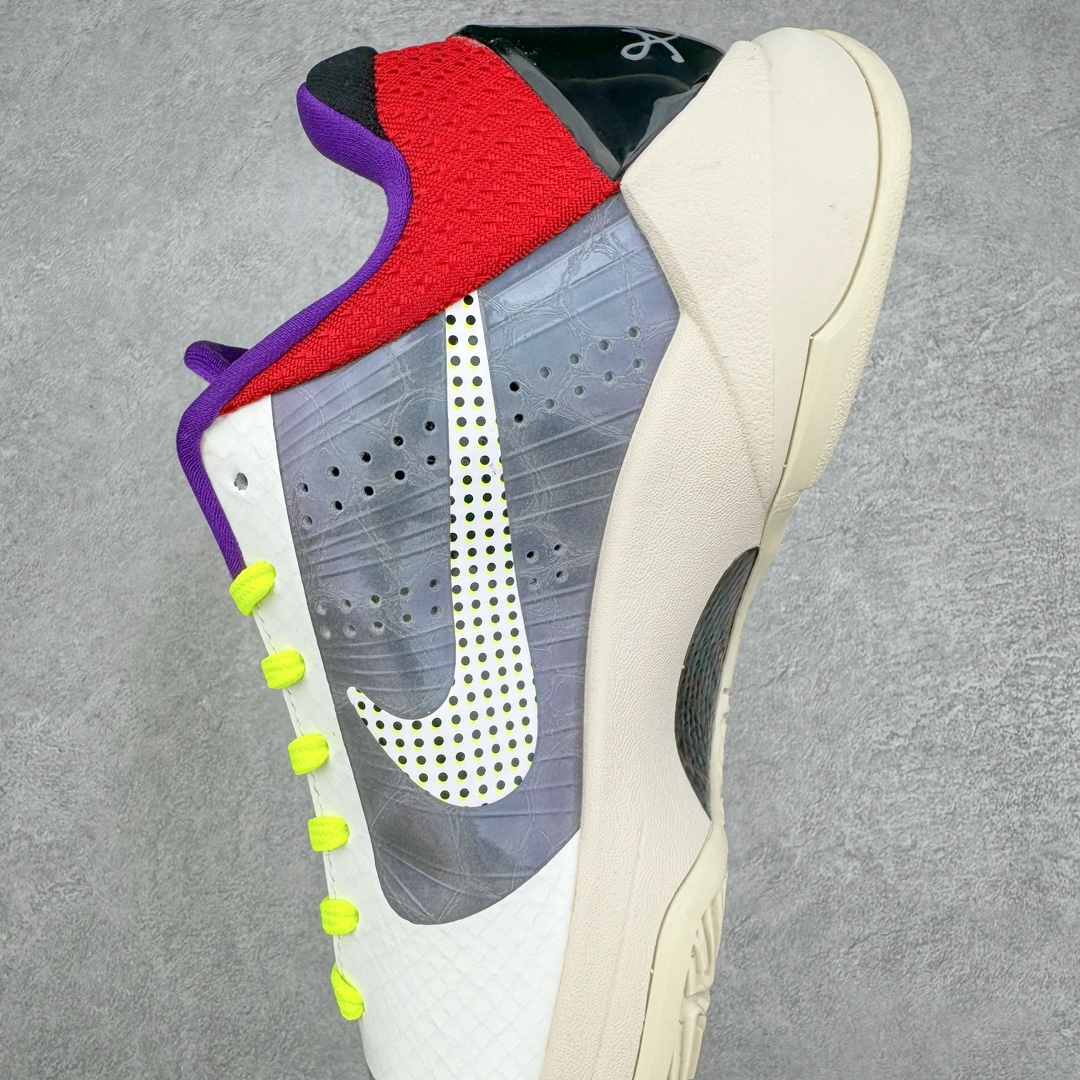 图片[7]-＃OG纯原 NK Zoom Kobe ZK5 科比五代 PJ塔克 CD4991-004 Zoom Turbo气垫➕后掌EVA缓震 实战配置直接拉满 原楦纸板开发 鞋身流线型、后跟塑形 区分土肥圆 原档数据3D打印 鞋面细节匹配原版 全身鞋材卡料色独家定制 唯一正确喷漆SWOOSH NK专利Flyknit飞线科技，给予鞋身足够抗扭矩力 真实底模最大47.5 实战利器 专供海外市场 尺码：40 40.5 41 42 42.5 43 44 44.5 45 46 47.5 （脚宽、脚胖 建议买大半码）-选品中心