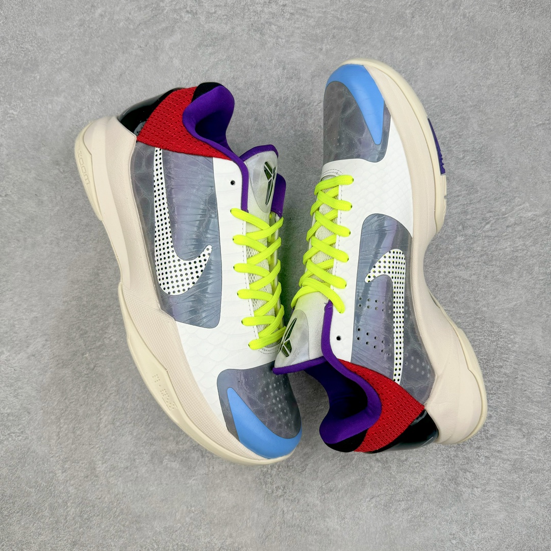 图片[3]-＃OG纯原 NK Zoom Kobe ZK5 科比五代 PJ塔克 CD4991-004 Zoom Turbo气垫➕后掌EVA缓震 实战配置直接拉满 原楦纸板开发 鞋身流线型、后跟塑形 区分土肥圆 原档数据3D打印 鞋面细节匹配原版 全身鞋材卡料色独家定制 唯一正确喷漆SWOOSH NK专利Flyknit飞线科技，给予鞋身足够抗扭矩力 真实底模最大47.5 实战利器 专供海外市场 尺码：40 40.5 41 42 42.5 43 44 44.5 45 46 47.5 （脚宽、脚胖 建议买大半码）-选品中心