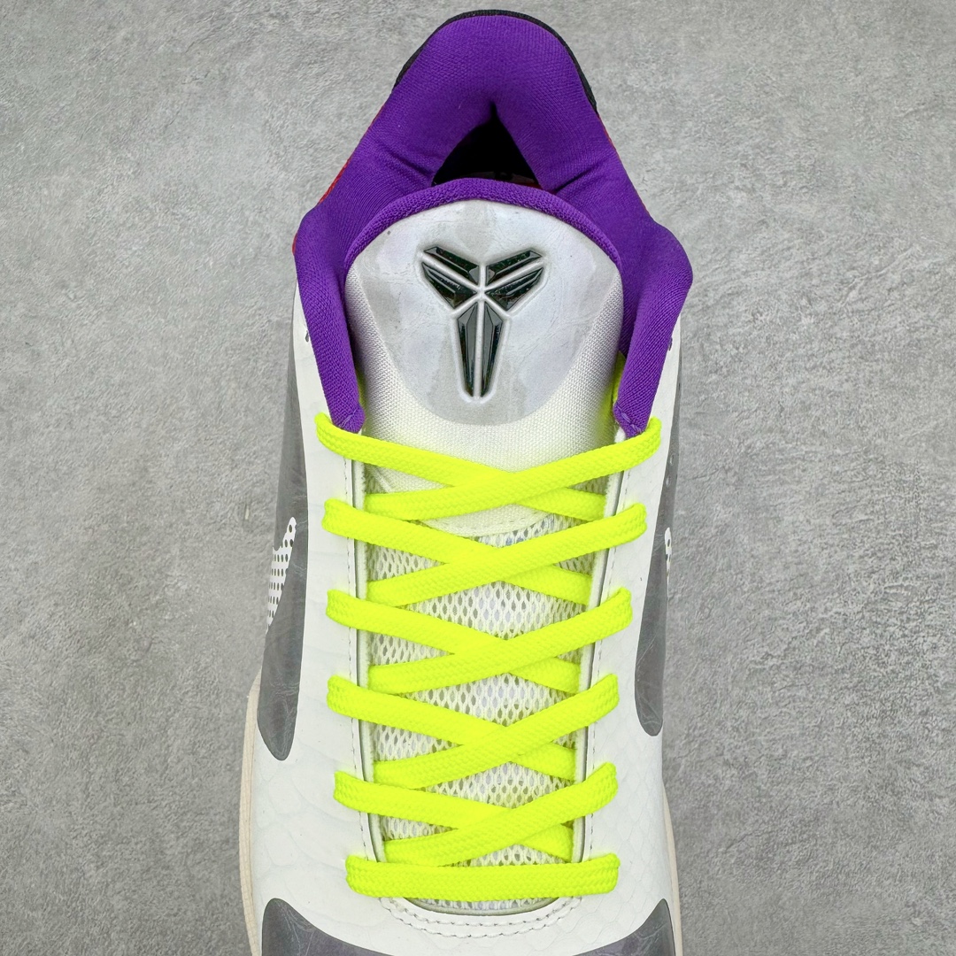 图片[5]-＃OG纯原 NK Zoom Kobe ZK5 科比五代 PJ塔克 CD4991-004 Zoom Turbo气垫➕后掌EVA缓震 实战配置直接拉满 原楦纸板开发 鞋身流线型、后跟塑形 区分土肥圆 原档数据3D打印 鞋面细节匹配原版 全身鞋材卡料色独家定制 唯一正确喷漆SWOOSH NK专利Flyknit飞线科技，给予鞋身足够抗扭矩力 真实底模最大47.5 实战利器 专供海外市场 尺码：40 40.5 41 42 42.5 43 44 44.5 45 46 47.5 （脚宽、脚胖 建议买大半码）-选品中心