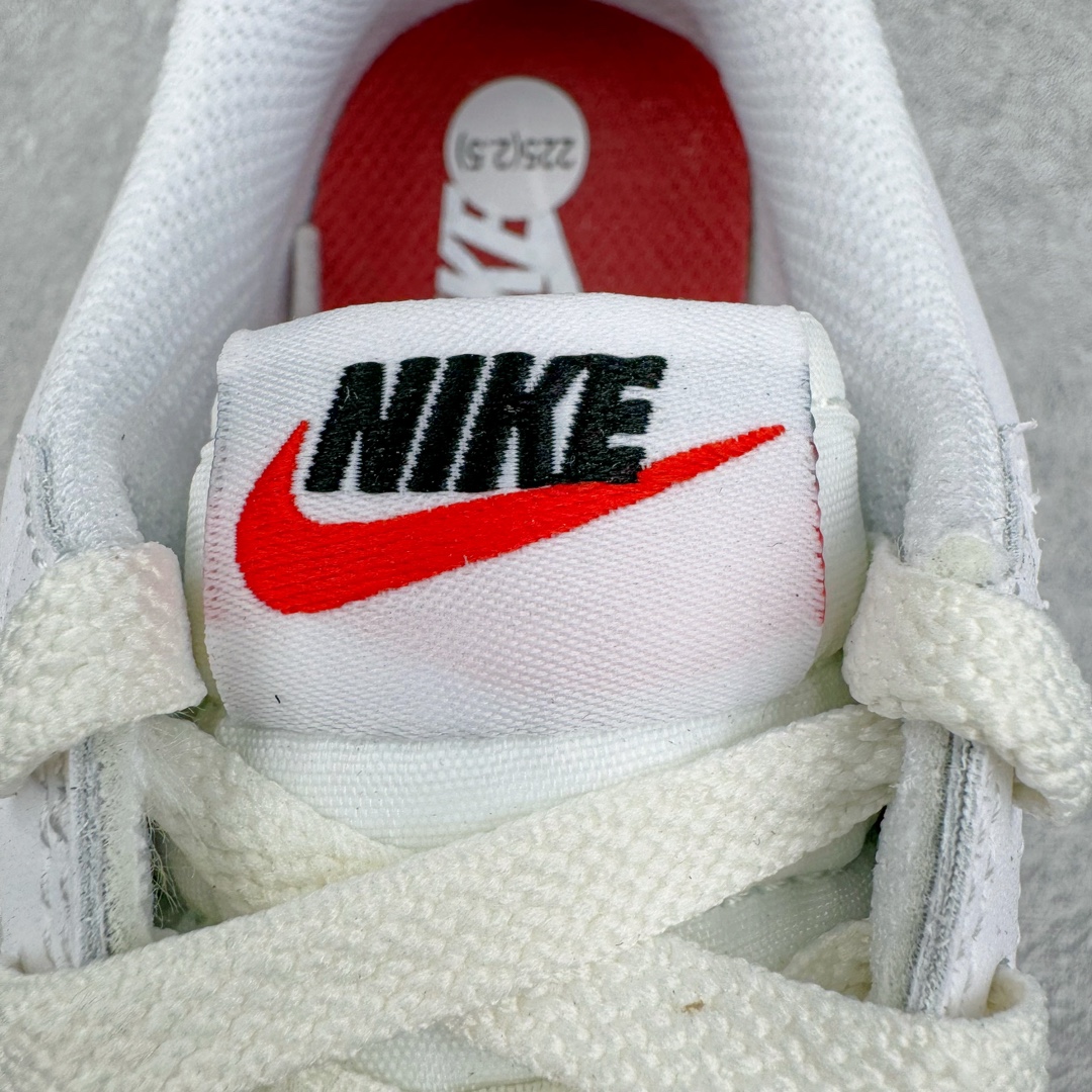 图片[16]-＃JC纯原 NK Classic Cortez Leather 阿甘复古初代皮革慢跑鞋 DN1791-103 实体平台指令订单 全套原纸板楦头开发 原厂数据大底磨具 一比一鞋头弧度高度鞋身弧度 细节品控鞋型随意对比 正确烫金高频细节 公司级标准检验QC 区分市面一切版本 完美复刻阿甘复古鞋型 尺码：35.5 36 36.5 37.5 38 38.5 39 40 40.5 41 42 42.5 43 44 45-选品中心