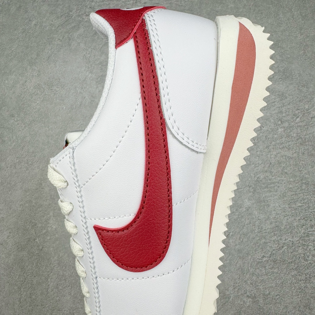 图片[7]-＃JC纯原 NK Classic Cortez Leather 阿甘复古初代皮革慢跑鞋 DN1791-103 实体平台指令订单 全套原纸板楦头开发 原厂数据大底磨具 一比一鞋头弧度高度鞋身弧度 细节品控鞋型随意对比 正确烫金高频细节 公司级标准检验QC 区分市面一切版本 完美复刻阿甘复古鞋型 尺码：35.5 36 36.5 37.5 38 38.5 39 40 40.5 41 42 42.5 43 44 45-选品中心