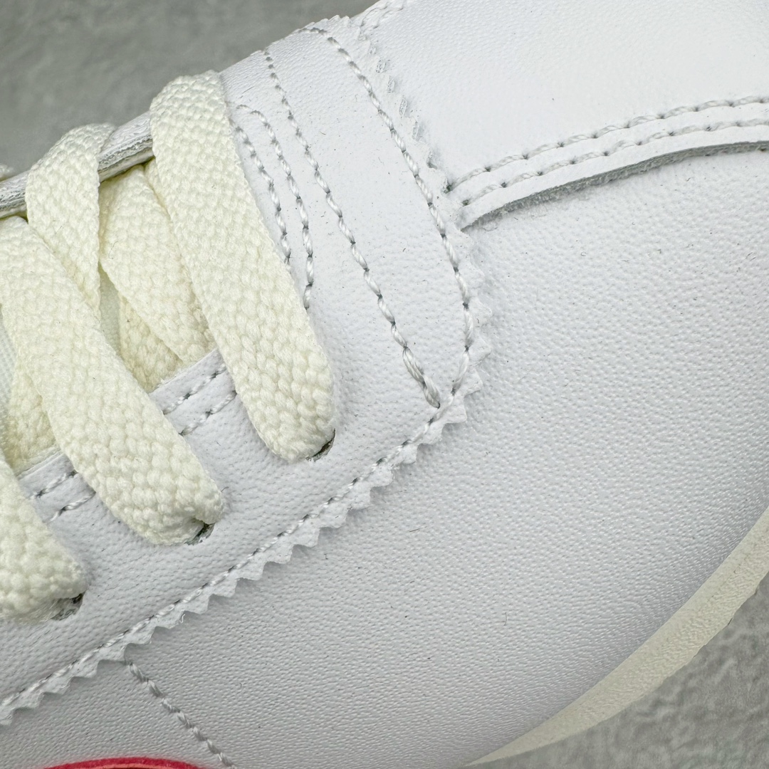 图片[18]-＃JC纯原 NK Classic Cortez Leather 阿甘复古初代皮革慢跑鞋 DN1791-103 实体平台指令订单 全套原纸板楦头开发 原厂数据大底磨具 一比一鞋头弧度高度鞋身弧度 细节品控鞋型随意对比 正确烫金高频细节 公司级标准检验QC 区分市面一切版本 完美复刻阿甘复古鞋型 尺码：35.5 36 36.5 37.5 38 38.5 39 40 40.5 41 42 42.5 43 44 45-选品中心