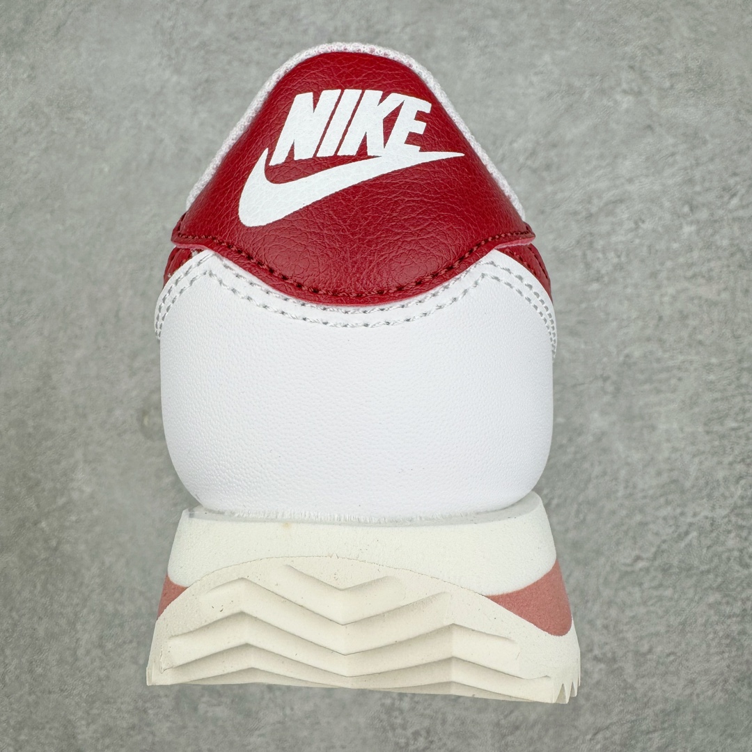 图片[8]-＃JC纯原 NK Classic Cortez Leather 阿甘复古初代皮革慢跑鞋 DN1791-103 实体平台指令订单 全套原纸板楦头开发 原厂数据大底磨具 一比一鞋头弧度高度鞋身弧度 细节品控鞋型随意对比 正确烫金高频细节 公司级标准检验QC 区分市面一切版本 完美复刻阿甘复古鞋型 尺码：35.5 36 36.5 37.5 38 38.5 39 40 40.5 41 42 42.5 43 44 45-选品中心