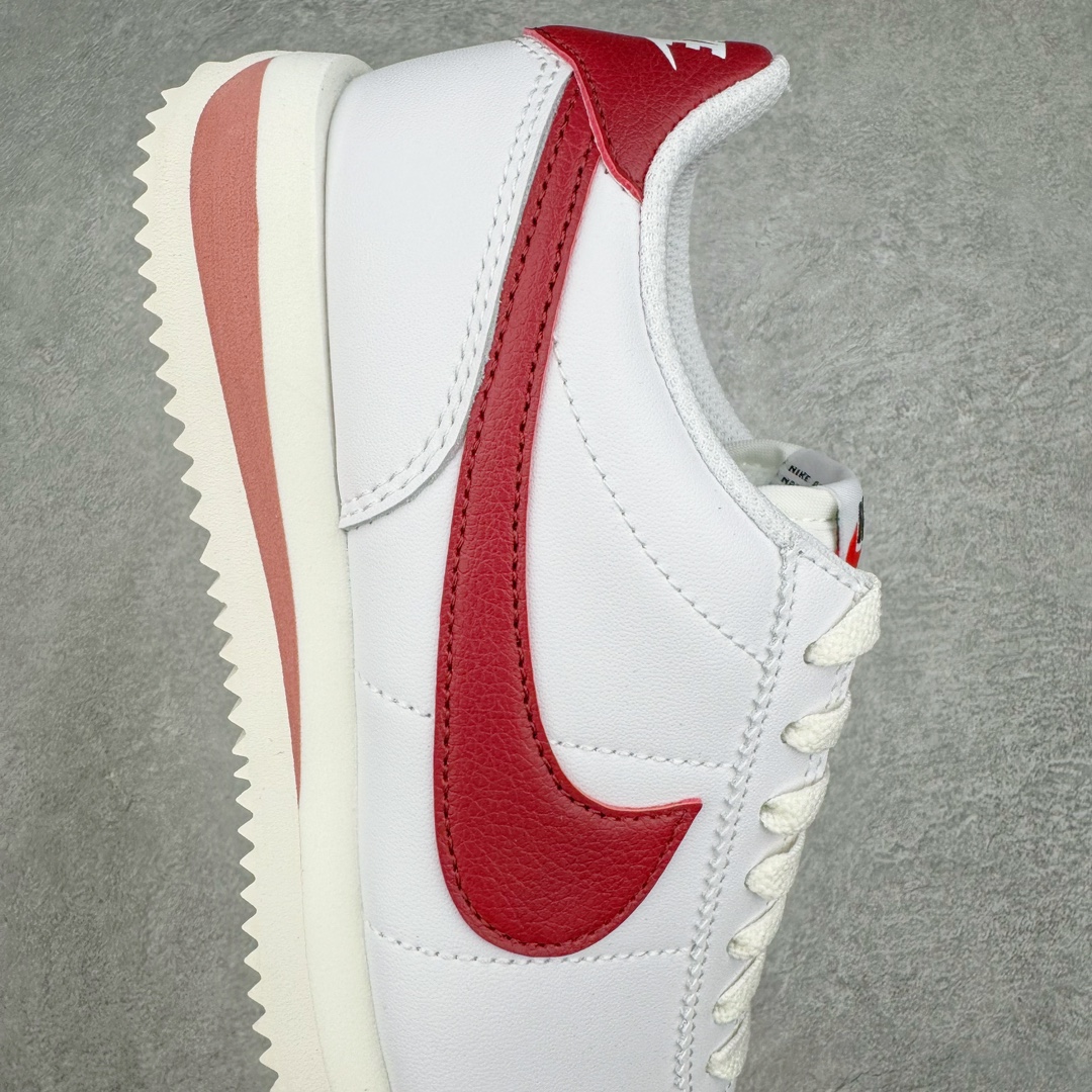 图片[6]-＃JC纯原 NK Classic Cortez Leather 阿甘复古初代皮革慢跑鞋 DN1791-103 实体平台指令订单 全套原纸板楦头开发 原厂数据大底磨具 一比一鞋头弧度高度鞋身弧度 细节品控鞋型随意对比 正确烫金高频细节 公司级标准检验QC 区分市面一切版本 完美复刻阿甘复古鞋型 尺码：35.5 36 36.5 37.5 38 38.5 39 40 40.5 41 42 42.5 43 44 45-选品中心