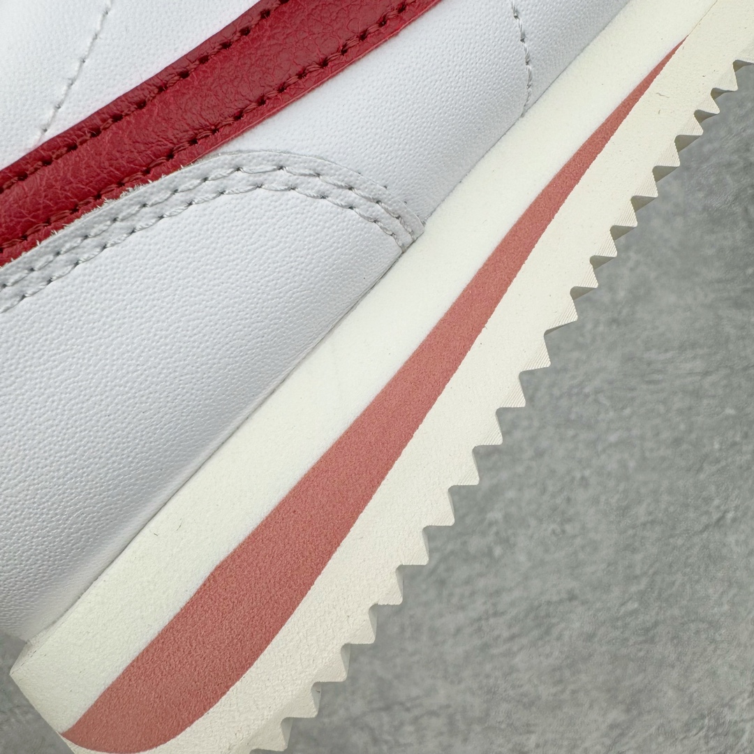 图片[13]-＃JC纯原 NK Classic Cortez Leather 阿甘复古初代皮革慢跑鞋 DN1791-103 实体平台指令订单 全套原纸板楦头开发 原厂数据大底磨具 一比一鞋头弧度高度鞋身弧度 细节品控鞋型随意对比 正确烫金高频细节 公司级标准检验QC 区分市面一切版本 完美复刻阿甘复古鞋型 尺码：35.5 36 36.5 37.5 38 38.5 39 40 40.5 41 42 42.5 43 44 45-选品中心