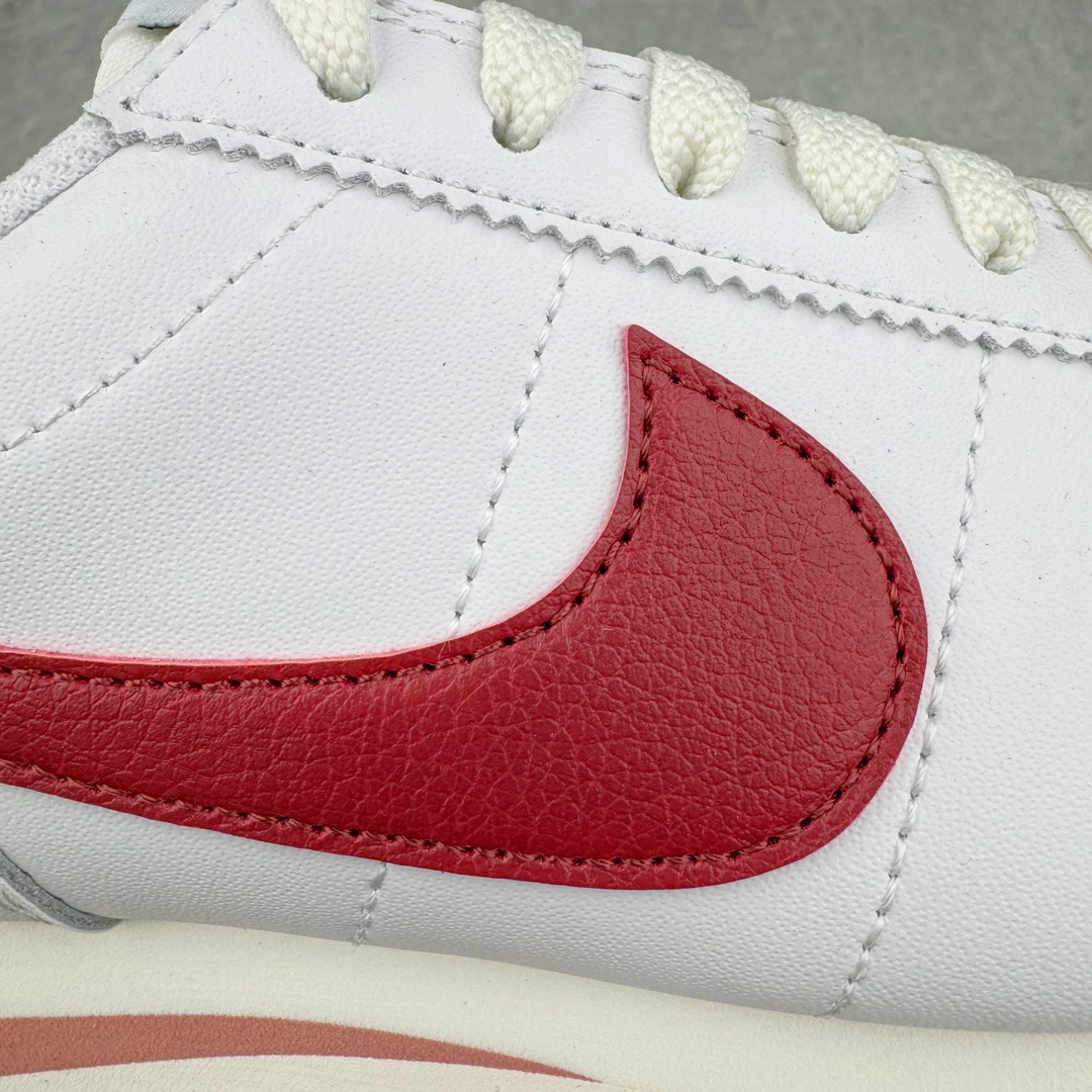 图片[19]-＃JC纯原 NK Classic Cortez Leather 阿甘复古初代皮革慢跑鞋 DN1791-103 实体平台指令订单 全套原纸板楦头开发 原厂数据大底磨具 一比一鞋头弧度高度鞋身弧度 细节品控鞋型随意对比 正确烫金高频细节 公司级标准检验QC 区分市面一切版本 完美复刻阿甘复古鞋型 尺码：35.5 36 36.5 37.5 38 38.5 39 40 40.5 41 42 42.5 43 44 45-选品中心