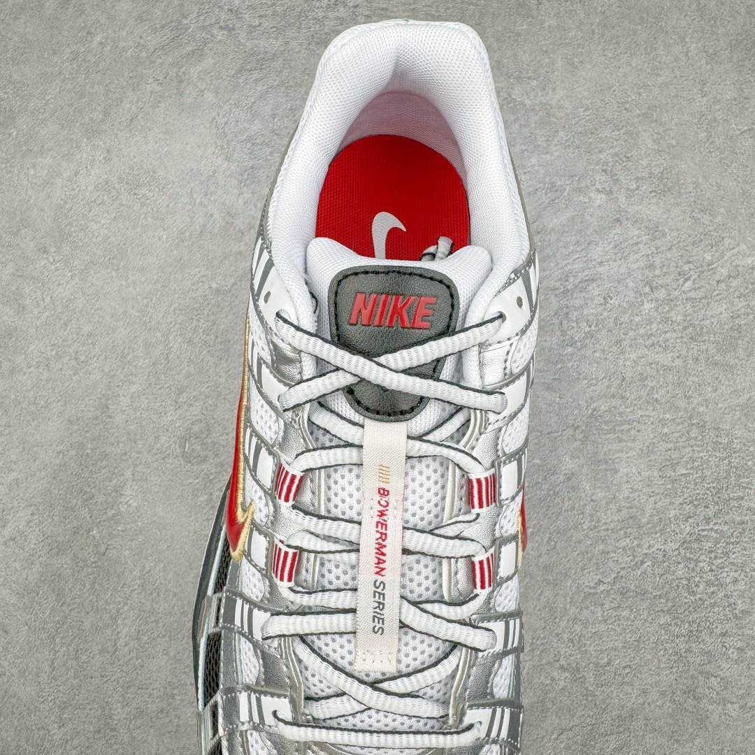 图片[5]-＃CS纯原 NK P-6000 系列低帮复古老爹风休闲运动舒适慢跑鞋 BV1021-101 购入原鞋原装纸板楦头开发 独家私模四层组合大底 市场唯一正确版本 良心定价 新配色陆续出货 进口三文治网面 融合 Pegasus 过往运动鞋设计 助力 21 世纪早期跑步运动跃升时尚新高度 采用透气网眼布、运动风格线条和耐穿覆面 兼具吸睛外观和舒适感受 中底泡绵以田径赛道为灵感 打造厚实设计 缔造出众缓震性能 尺码：36 36.5 37.5 38 38.5 39 40 40.5 41 42 42.5 43 44 44.5 45-选品中心