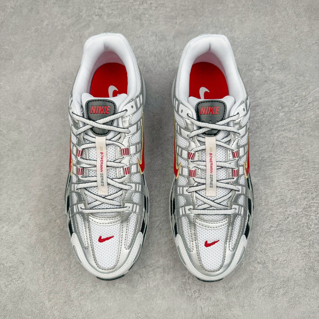 图片[2]-＃CS纯原 NK P-6000 系列低帮复古老爹风休闲运动舒适慢跑鞋 BV1021-101 购入原鞋原装纸板楦头开发 独家私模四层组合大底 市场唯一正确版本 良心定价 新配色陆续出货 进口三文治网面 融合 Pegasus 过往运动鞋设计 助力 21 世纪早期跑步运动跃升时尚新高度 采用透气网眼布、运动风格线条和耐穿覆面 兼具吸睛外观和舒适感受 中底泡绵以田径赛道为灵感 打造厚实设计 缔造出众缓震性能 尺码：36 36.5 37.5 38 38.5 39 40 40.5 41 42 42.5 43 44 44.5 45-选品中心