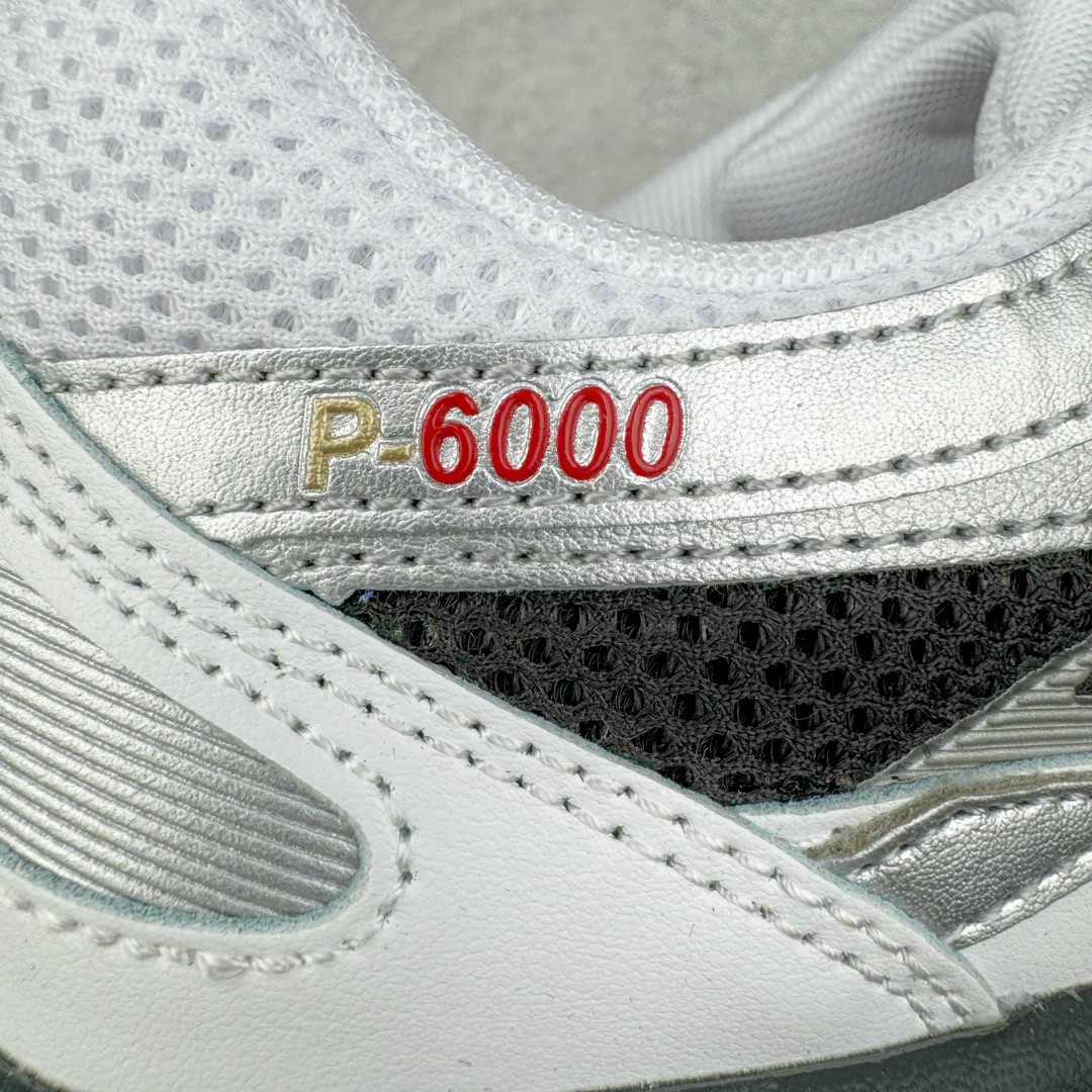 图片[17]-＃CS纯原 NK P-6000 系列低帮复古老爹风休闲运动舒适慢跑鞋 BV1021-101 购入原鞋原装纸板楦头开发 独家私模四层组合大底 市场唯一正确版本 良心定价 新配色陆续出货 进口三文治网面 融合 Pegasus 过往运动鞋设计 助力 21 世纪早期跑步运动跃升时尚新高度 采用透气网眼布、运动风格线条和耐穿覆面 兼具吸睛外观和舒适感受 中底泡绵以田径赛道为灵感 打造厚实设计 缔造出众缓震性能 尺码：36 36.5 37.5 38 38.5 39 40 40.5 41 42 42.5 43 44 44.5 45-选品中心