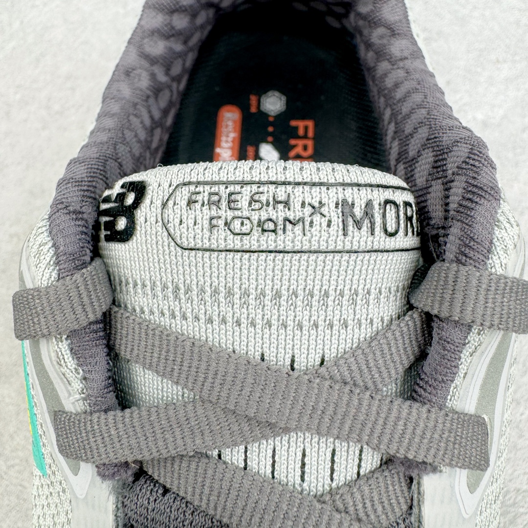 图片[10]-New Balance Fresh Foam X Trail More v5 新百伦NB莫尔V5系列低帮轻量化厚底户外越野休闲运动慢跑鞋 MTMORNGR 无论是越野训练跑还是享受自然美景 New Balance Fresh Foam X Trail More v5 都能确保双脚凉爽舒适 获得缓震支撑 这款越野跑鞋採用透气的合成/网眼鞋面 加上双层 Fresh Foam X 中底实现绝佳舒适著感 搭载鞋头防护科技与 All Terrain 系列最厚鞋底 可防止碎石跑入鞋内 让你尽情探索不受限 尺码：36 37 37.5 38 38.5 39.5 40 40.5 41.5 42 42.5 43 44 44.5 45-选品中心