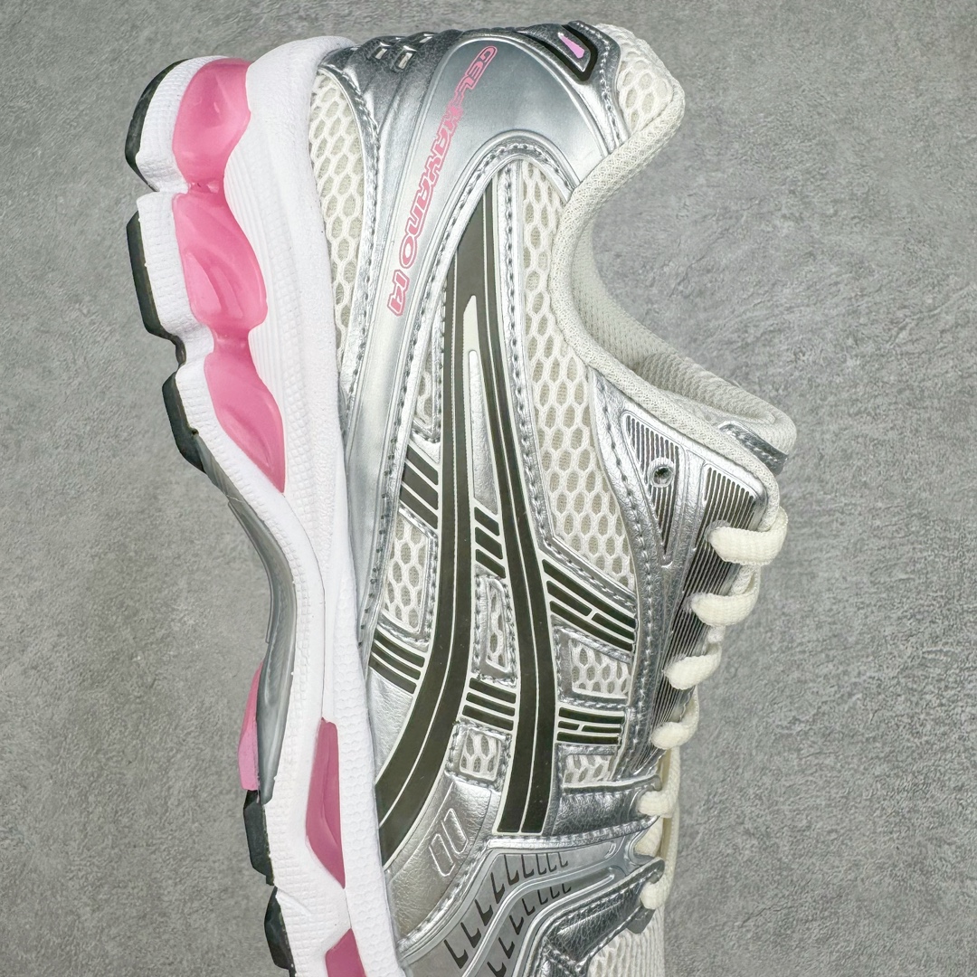 图片[6]-＃HK纯原 ASICS GEL-KAYANO 14 亚瑟士K14系列户外复古潮流百搭织物合成革缓震休闲跑步鞋 原装纸板楦头开发 独家私模五层组合大底 原厂定制缓震硅胶加持 原盒原配 官方四联吊牌 原装Ortholite轻量化鞋垫 设计师 Hidenori Yamashita 以「Flash」一词为灵感 创造出未来感金属色鞋面 改造升级内在性能 由内而外全面革新 为 GEL-KAYANO 家族传承及经典跑鞋文化的延续 创下里程碑式作品 K14跑鞋重新诠释了复古的跑步形状 并以其 2000 年代后期的美学理念重新铺装 银色与蓝色的鞋面极为高档 网面铺陈与鞋面、鞋头多处细节位增添了透气性 鞋后跟部中底上以及多密度耐磨鞋底增加了 GEL 缓震胶 提供高抗冲击性、缓冲性、可保护脚部免受地面冲击的影响 穿着舒适性十足 尺码：35.5 36 37 37.5 38 39 39.5 40.5 41.5 42 42.5 43.5 44 45-选品中心