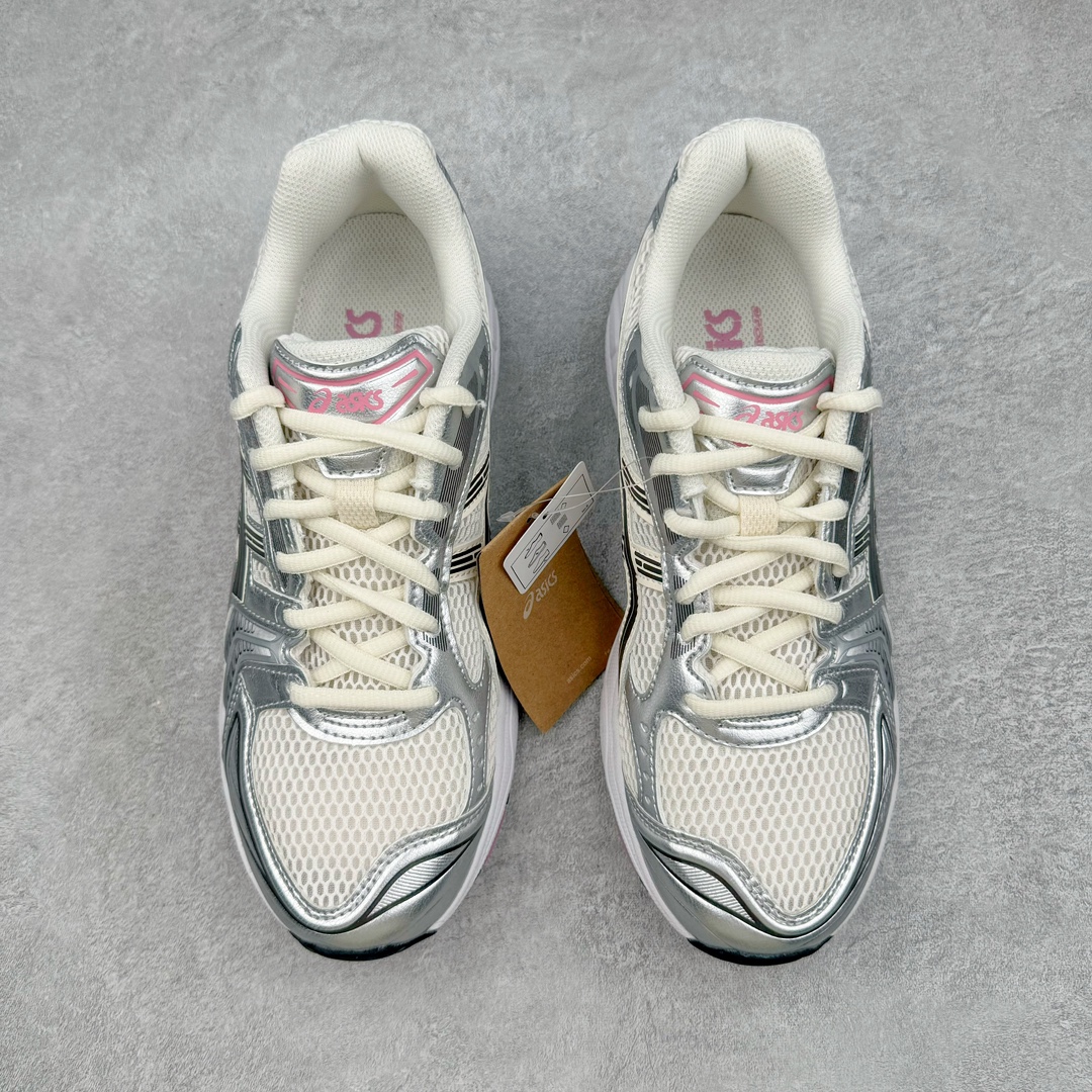 图片[2]-＃HK纯原 ASICS GEL-KAYANO 14 亚瑟士K14系列户外复古潮流百搭织物合成革缓震休闲跑步鞋 原装纸板楦头开发 独家私模五层组合大底 原厂定制缓震硅胶加持 原盒原配 官方四联吊牌 原装Ortholite轻量化鞋垫 设计师 Hidenori Yamashita 以「Flash」一词为灵感 创造出未来感金属色鞋面 改造升级内在性能 由内而外全面革新 为 GEL-KAYANO 家族传承及经典跑鞋文化的延续 创下里程碑式作品 K14跑鞋重新诠释了复古的跑步形状 并以其 2000 年代后期的美学理念重新铺装 银色与蓝色的鞋面极为高档 网面铺陈与鞋面、鞋头多处细节位增添了透气性 鞋后跟部中底上以及多密度耐磨鞋底增加了 GEL 缓震胶 提供高抗冲击性、缓冲性、可保护脚部免受地面冲击的影响 穿着舒适性十足 尺码：35.5 36 37 37.5 38 39 39.5 40.5 41.5 42 42.5 43.5 44 45-选品中心