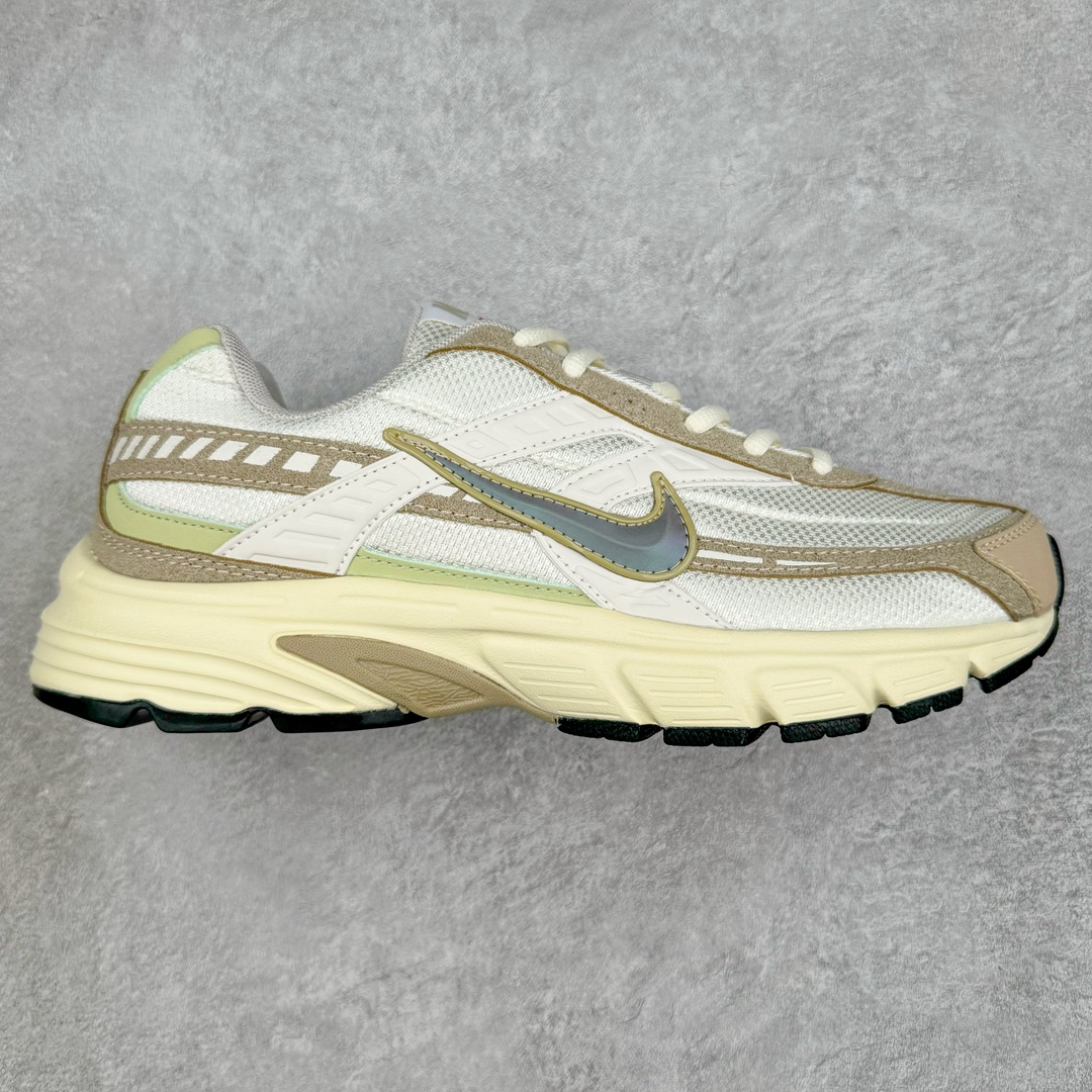 NK Initiator 创始者系列复古老爹鞋运动舒适复古网布合成革减震防滑耐磨低帮休闲跑步鞋 HJ7683-072 Ins爆火全新韩系古着风 回味经典 采用透气网眼鞋面和支撑覆盖层 自然运动设计的Phlyon中底用于缓冲 BRS 1000碳橡胶外底具有轻质柔韧性 牵引力和耐用性 尺码：36 36.5 37.5 38 38.5 39 40 40.5 41 42 42.5 43 44 45-选品中心