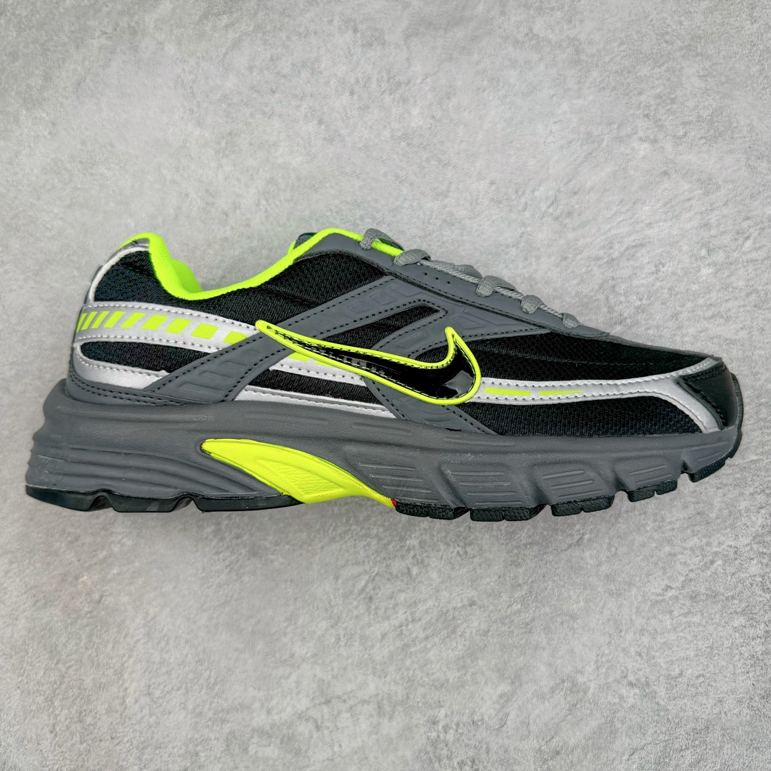 NK Initiator 创始者系列复古老爹鞋运动舒适复古网布合成革减震防滑耐磨低帮休闲跑步鞋 395662-023 Ins爆火全新韩系古着风 回味经典 采用透气网眼鞋面和支撑覆盖层 自然运动设计的Phlyon中底用于缓冲 BRS 1000碳橡胶外底具有轻质柔韧性 牵引力和耐用性 尺码：36 36.5 37.5 38 38.5 39 40 40.5 41 42 42.5 43 44 45-选品中心