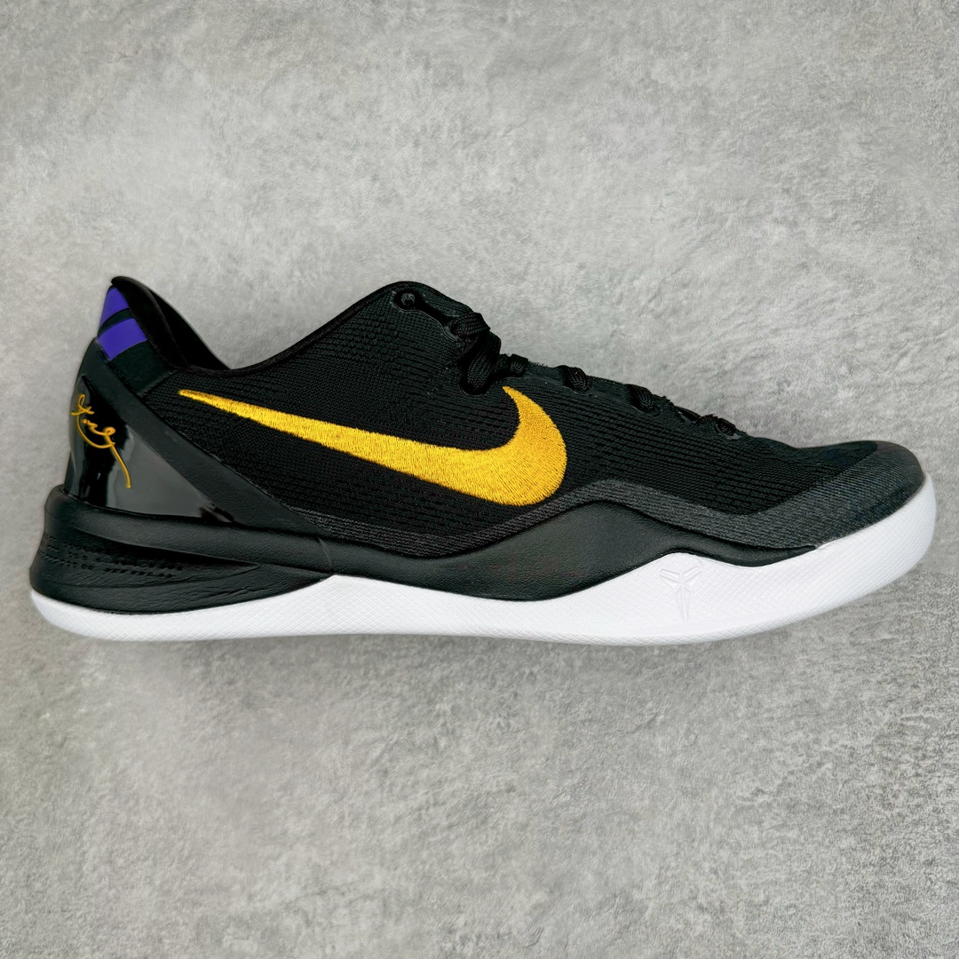 ＃灭世海外版 NK Zoom Kobe 8 Protro 黑紫黄 HF9550-001 纯原海外版气垫品质吊打各路纯原 气压➕耐久双重保障 前掌ZOOM TURBO➕后掌马蹄Zoom 后掌澎湃脚感无出其右 全套冲刀改版 鞋型还原度95% 宽脚选手必入货品 鞋头2.5mm上翘空间 不挤脚 完美释放脚趾活动空间 正码正拍 脚型适配性 市场最强没有之一 鞋面工艺全新升级 100%对标正品 原厂聚氨酯蛇鳞 珠光密度同步正品 Swoosh喷漆工艺 还原度接近100% 全新后跟TPU模具 正确S型弧度 区分市场纯原（市场纯原采用公版模具 后跟TPU几乎无弧度）国产天花板橡胶配方 抓地力爆炸 海外口碑炸裂 鞋舌LOGO正确内嵌压印 原厂碳板 正确原盒 厚积薄发 王者归来 拒绝杀猪 拒绝套路 灭世纯原海外版科比系列 致力打造实战第一标杆 尺码：39-47.5 全新模具 正码正拍-选品中心