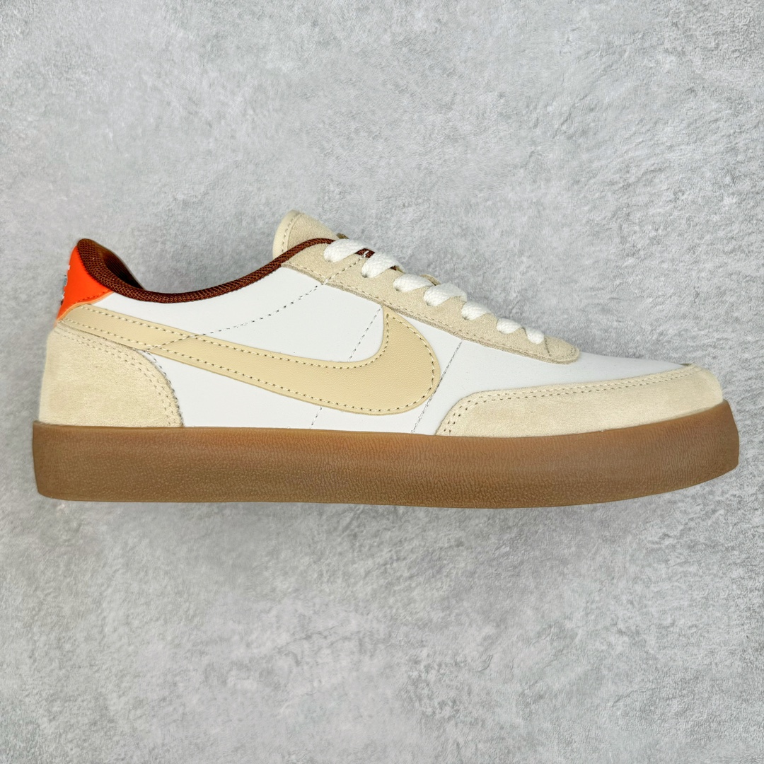 J.Crew x NK Killshot II Leather 联名复古板鞋 HM3730-179 采用米白色皮革制作鞋身 Swoosh 点缀其中 最后搭载棕色生胶大底 流露出满满的复古气气息 尺码:36 36.5 37.5 38 38.5 39 40 40.5 41 42 42.5 43 44-选品中心