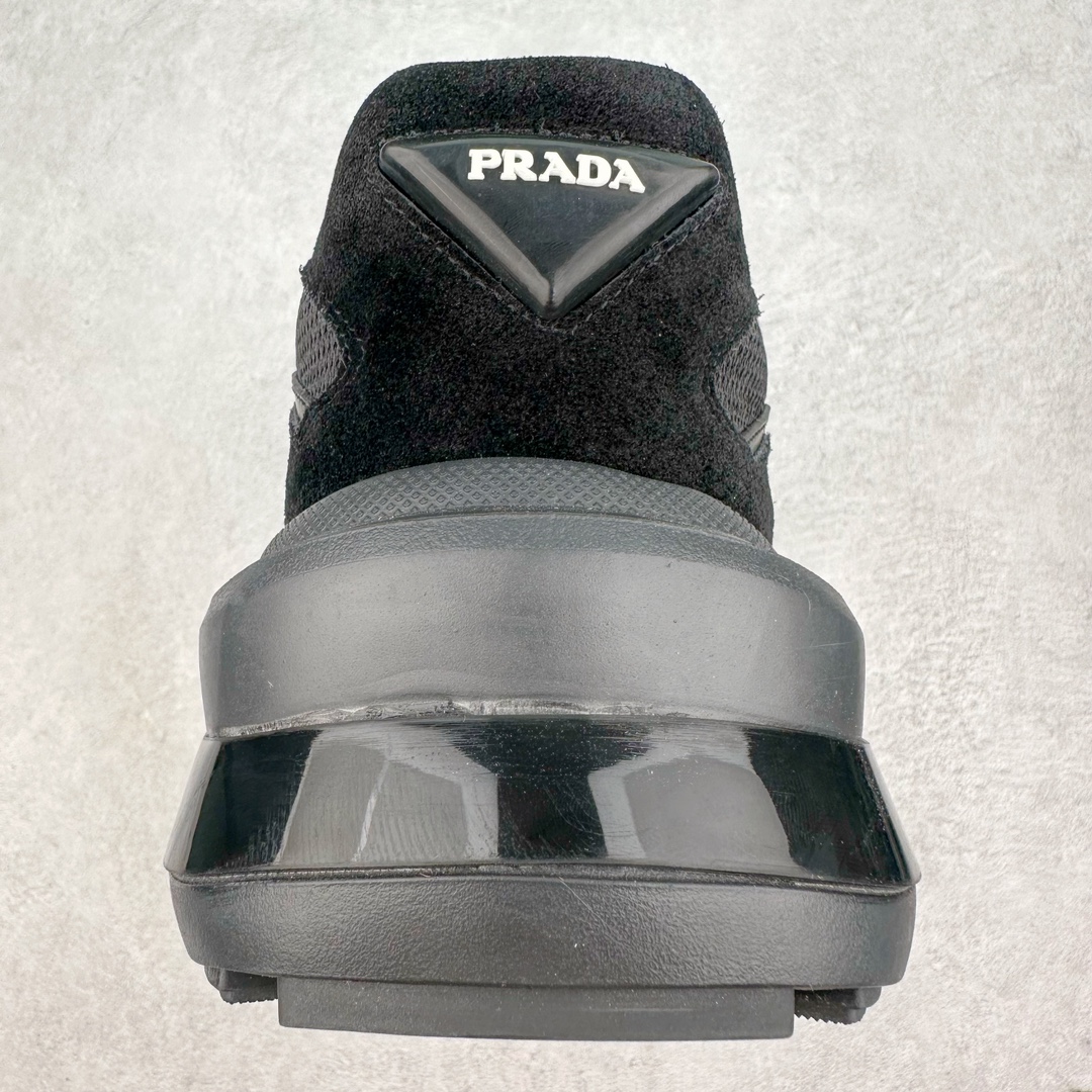 图片[8]-Prada Systeme 普拉达亮面皮革休闲时尚生活运动鞋 以现代手法重塑经典风格隐藏式鞋带造就简洁外观全手工缝制体现品牌匠人精神轻便的鞋底充满运动感 尺码：35 36 37 38 39 40 41 42 43 44 45-选品中心