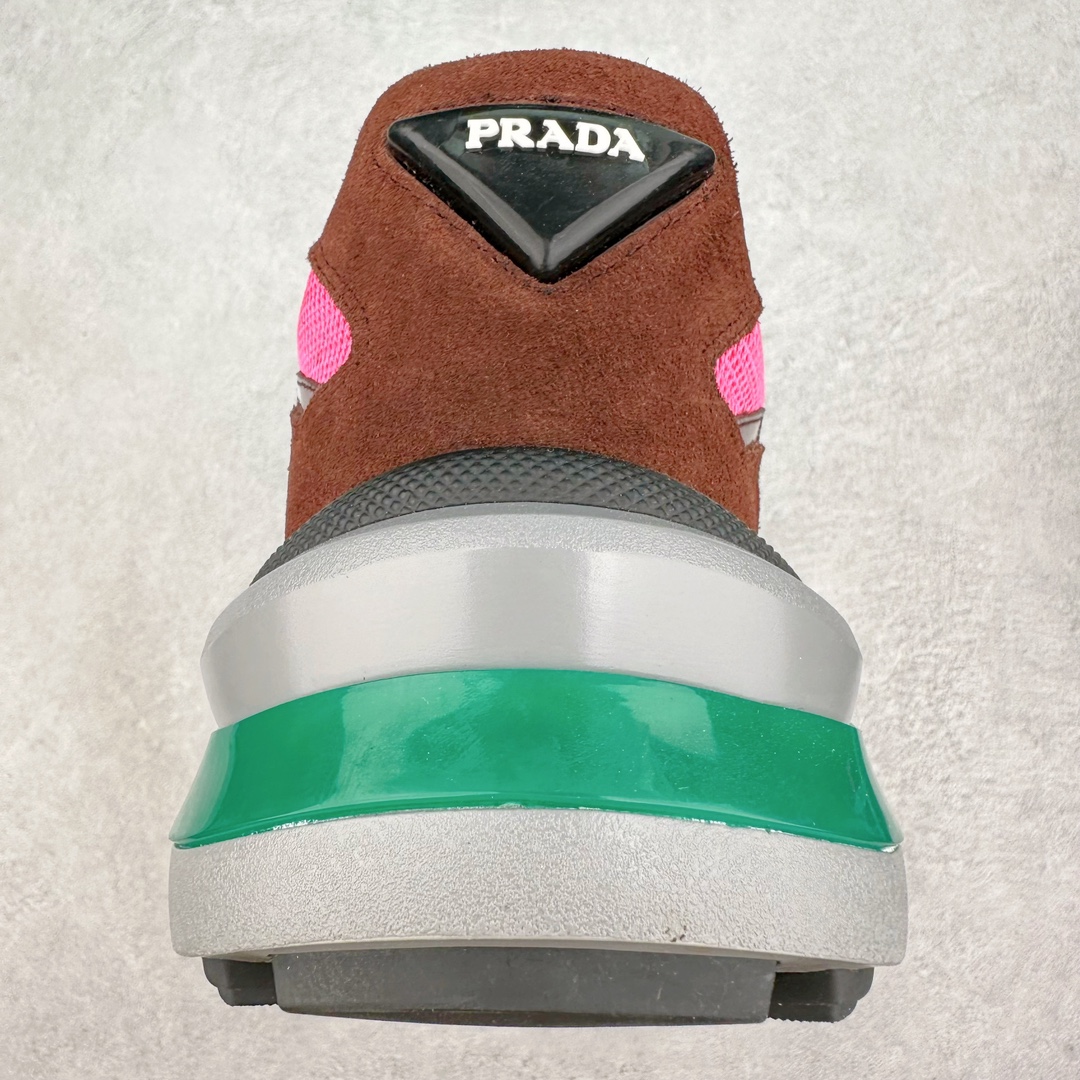 图片[8]-Prada Systeme 普拉达亮面皮革休闲时尚生活运动鞋 以现代手法重塑经典风格隐藏式鞋带造就简洁外观全手工缝制体现品牌匠人精神轻便的鞋底充满运动感 尺码：35 36 37 38 39 40 41 42 43 44 45-选品中心