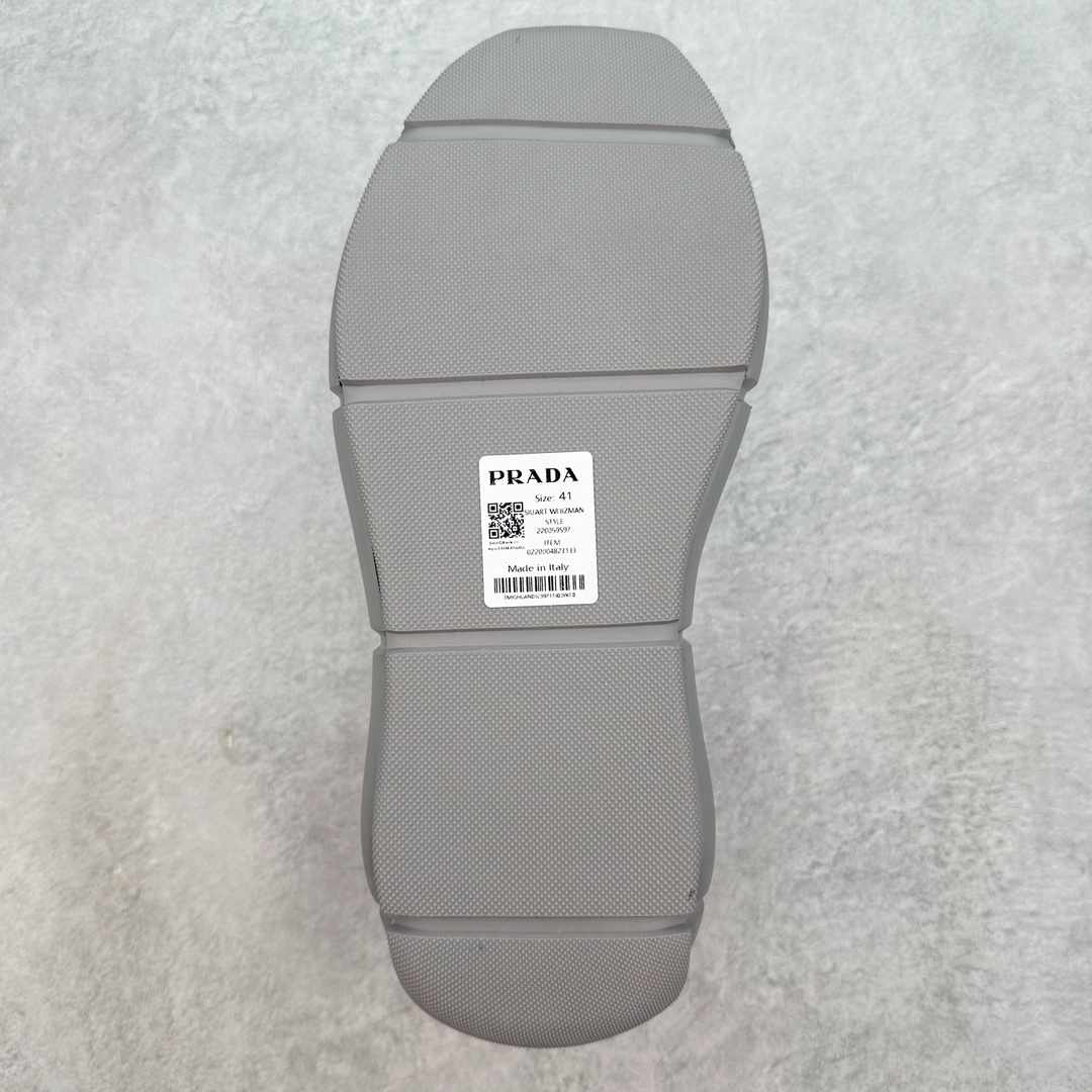 图片[9]-Prada Systeme 普拉达亮面皮革休闲时尚生活运动鞋 以现代手法重塑经典风格隐藏式鞋带造就简洁外观全手工缝制体现品牌匠人精神轻便的鞋底充满运动感 尺码：35 36 37 38 39 40 41 42 43 44 45-选品中心