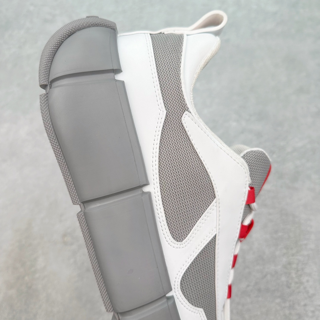 图片[6]-Prada Systeme 普拉达亮面皮革休闲时尚生活运动鞋 以现代手法重塑经典风格隐藏式鞋带造就简洁外观全手工缝制体现品牌匠人精神轻便的鞋底充满运动感 尺码：35 36 37 38 39 40 41 42 43 44 45-选品中心