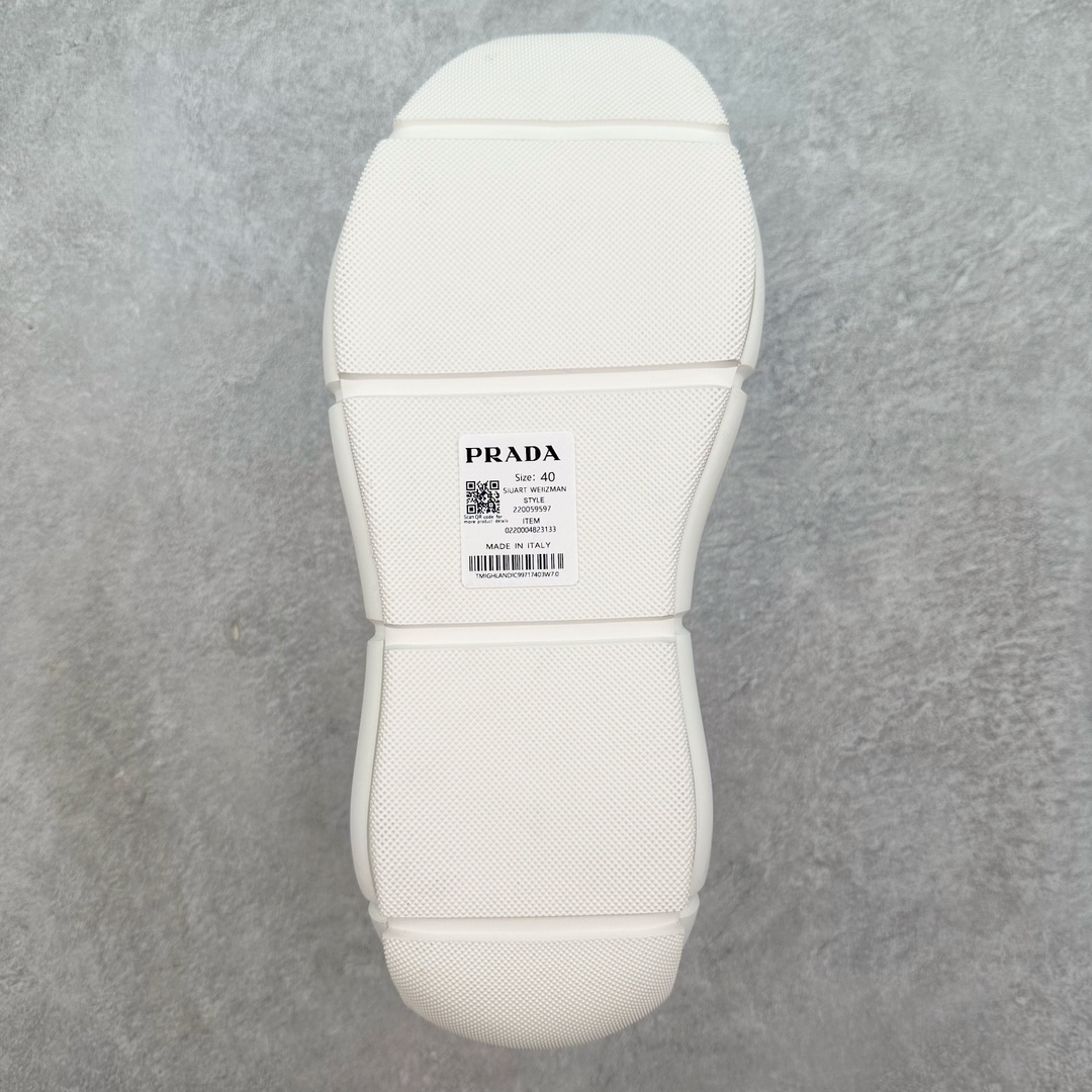 图片[9]-Prada Systeme 普拉达亮面皮革休闲时尚生活运动鞋 以现代手法重塑经典风格隐藏式鞋带造就简洁外观全手工缝制体现品牌匠人精神轻便的鞋底充满运动感 尺码：35 36 37 38 39 40 41 42 43 44 45-选品中心