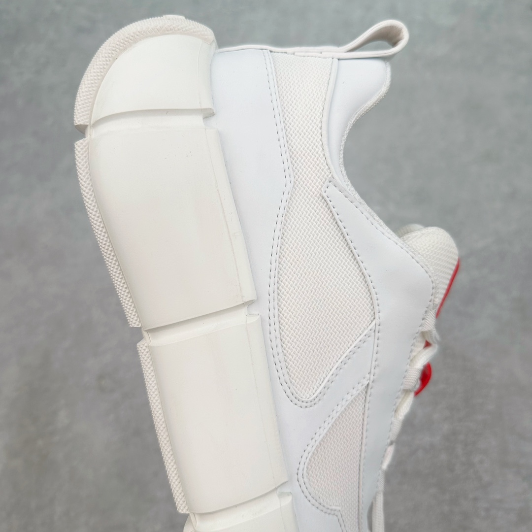 图片[6]-Prada Systeme 普拉达亮面皮革休闲时尚生活运动鞋 以现代手法重塑经典风格隐藏式鞋带造就简洁外观全手工缝制体现品牌匠人精神轻便的鞋底充满运动感 尺码：35 36 37 38 39 40 41 42 43 44 45-选品中心