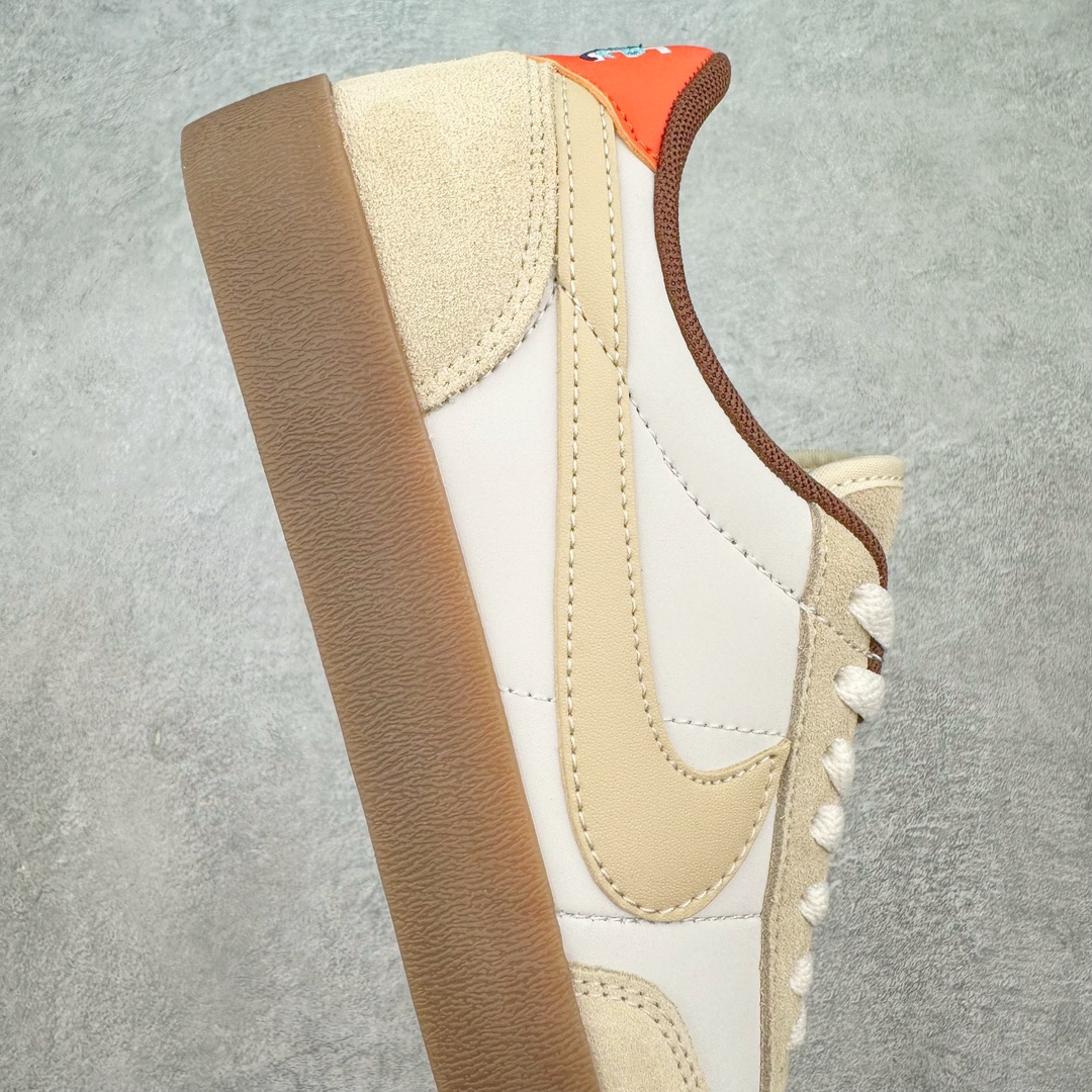 图片[6]-J.Crew x NK Killshot II Leather 联名复古板鞋 HM3730-179 采用米白色皮革制作鞋身 Swoosh 点缀其中 最后搭载棕色生胶大底 流露出满满的复古气气息 尺码：36 36.5 37.5 38 38.5 39 40 40.5 41 42 42.5 43 44-选品中心