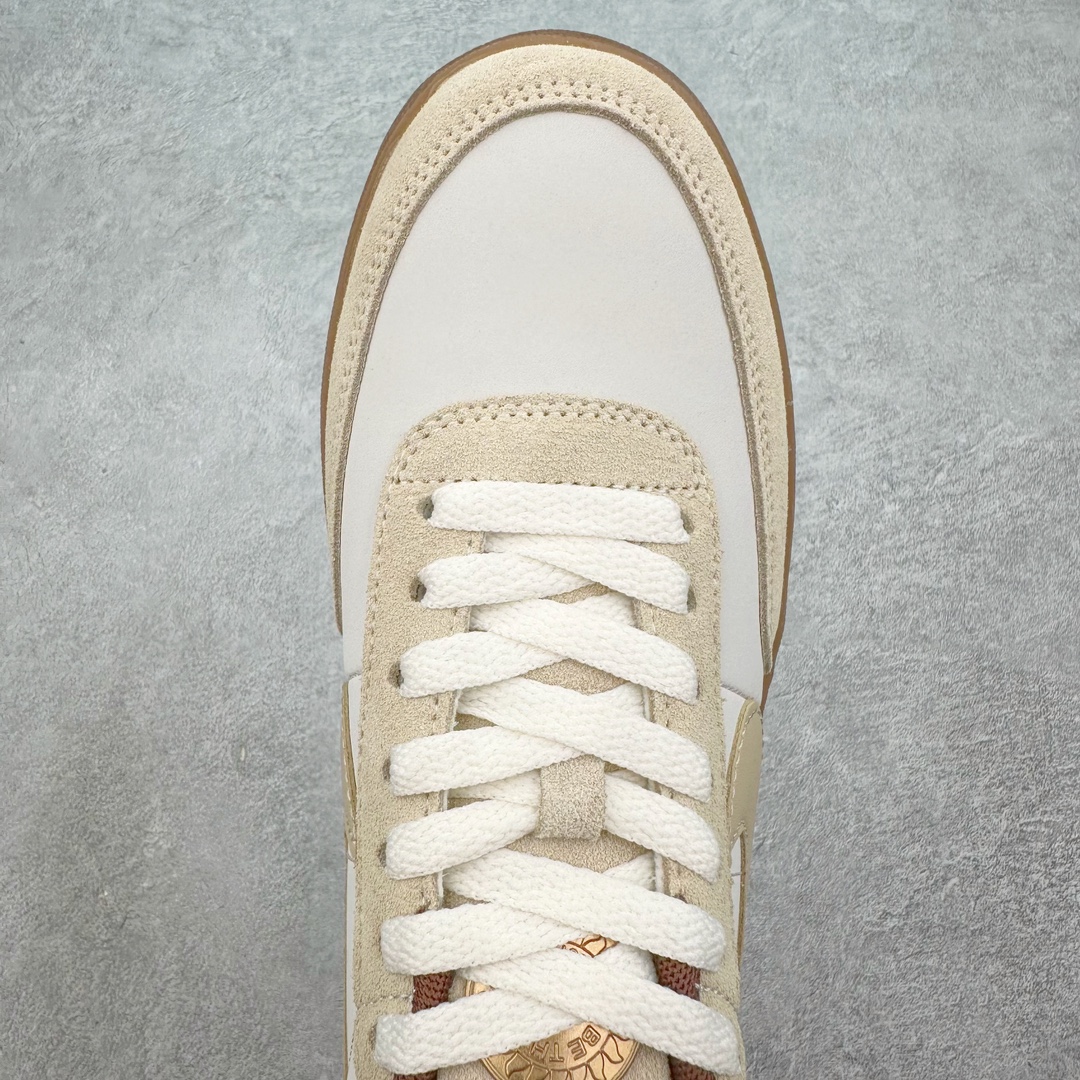 图片[4]-J.Crew x NK Killshot II Leather 联名复古板鞋 HM3730-179 采用米白色皮革制作鞋身 Swoosh 点缀其中 最后搭载棕色生胶大底 流露出满满的复古气气息 尺码：36 36.5 37.5 38 38.5 39 40 40.5 41 42 42.5 43 44-选品中心