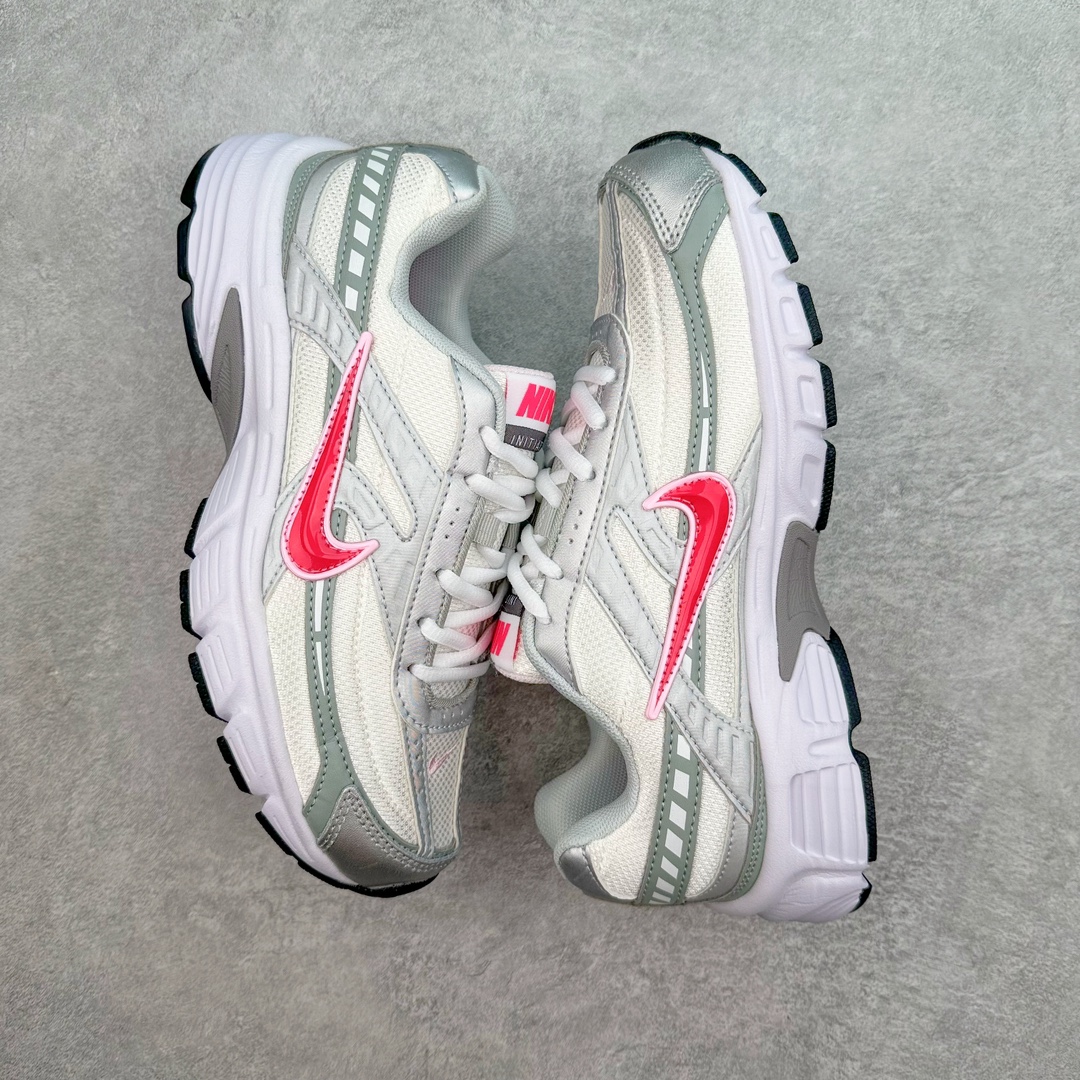 图片[3]-NK Initiator 创始者系列复古老爹鞋运动舒适复古网布合成革减震防滑耐磨低帮休闲跑步鞋 394053-101 Ins爆火全新韩系古着风 回味经典 采用透气网眼鞋面和支撑覆盖层 自然运动设计的Phlyon中底用于缓冲 BRS 1000碳橡胶外底具有轻质柔韧性 牵引力和耐用性 尺码：36 36.5 37.5 38 38.5 39 40 40.5 41 42 42.5 43 44 45-选品中心