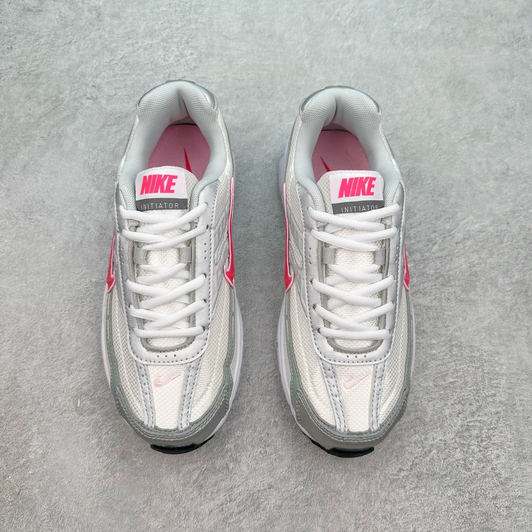 图片[2]-NK Initiator 创始者系列复古老爹鞋运动舒适复古网布合成革减震防滑耐磨低帮休闲跑步鞋 394053-101 Ins爆火全新韩系古着风 回味经典 采用透气网眼鞋面和支撑覆盖层 自然运动设计的Phlyon中底用于缓冲 BRS 1000碳橡胶外底具有轻质柔韧性 牵引力和耐用性 尺码：36 36.5 37.5 38 38.5 39 40 40.5 41 42 42.5 43 44 45-选品中心