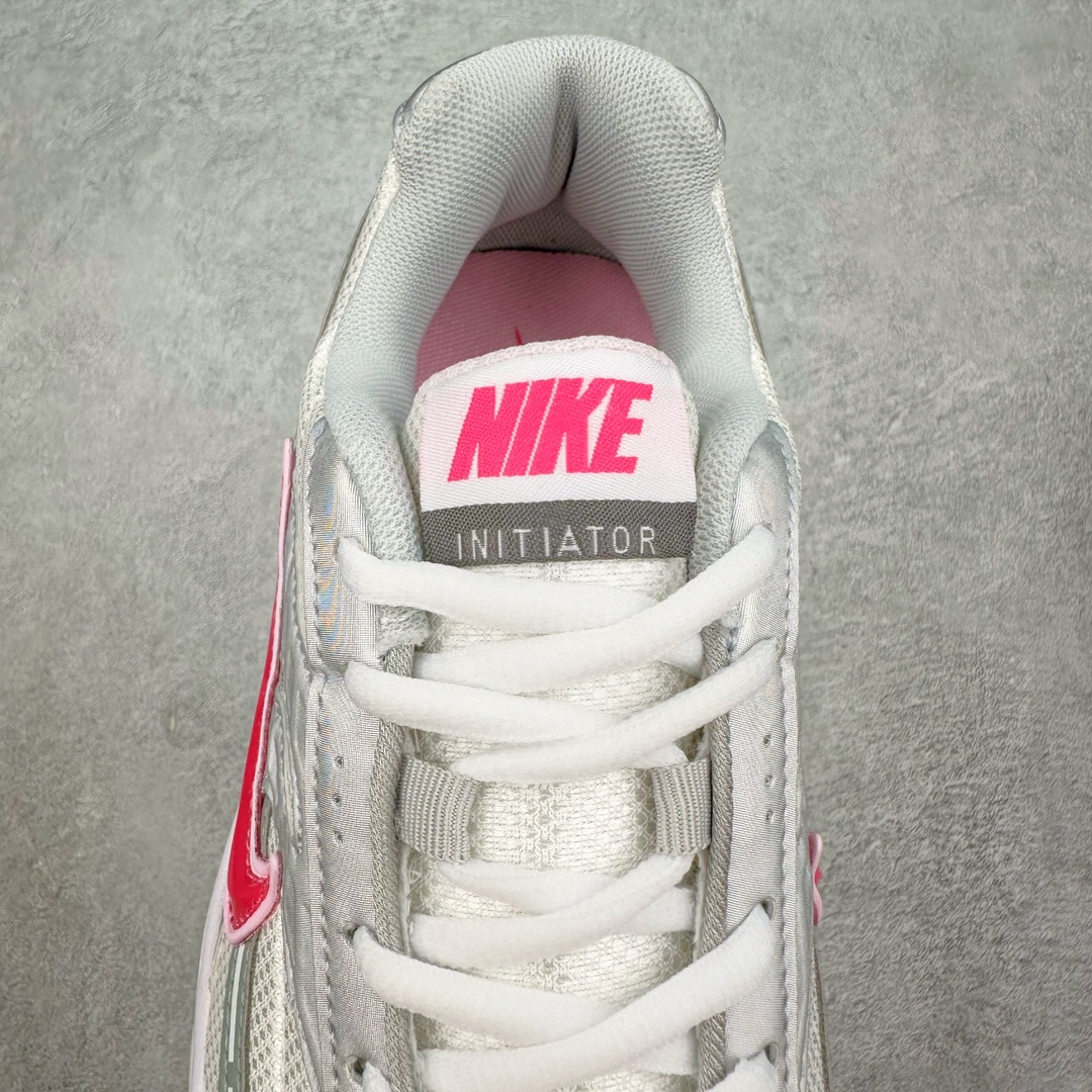 图片[5]-NK Initiator 创始者系列复古老爹鞋运动舒适复古网布合成革减震防滑耐磨低帮休闲跑步鞋 394053-101 Ins爆火全新韩系古着风 回味经典 采用透气网眼鞋面和支撑覆盖层 自然运动设计的Phlyon中底用于缓冲 BRS 1000碳橡胶外底具有轻质柔韧性 牵引力和耐用性 尺码：36 36.5 37.5 38 38.5 39 40 40.5 41 42 42.5 43 44 45-选品中心